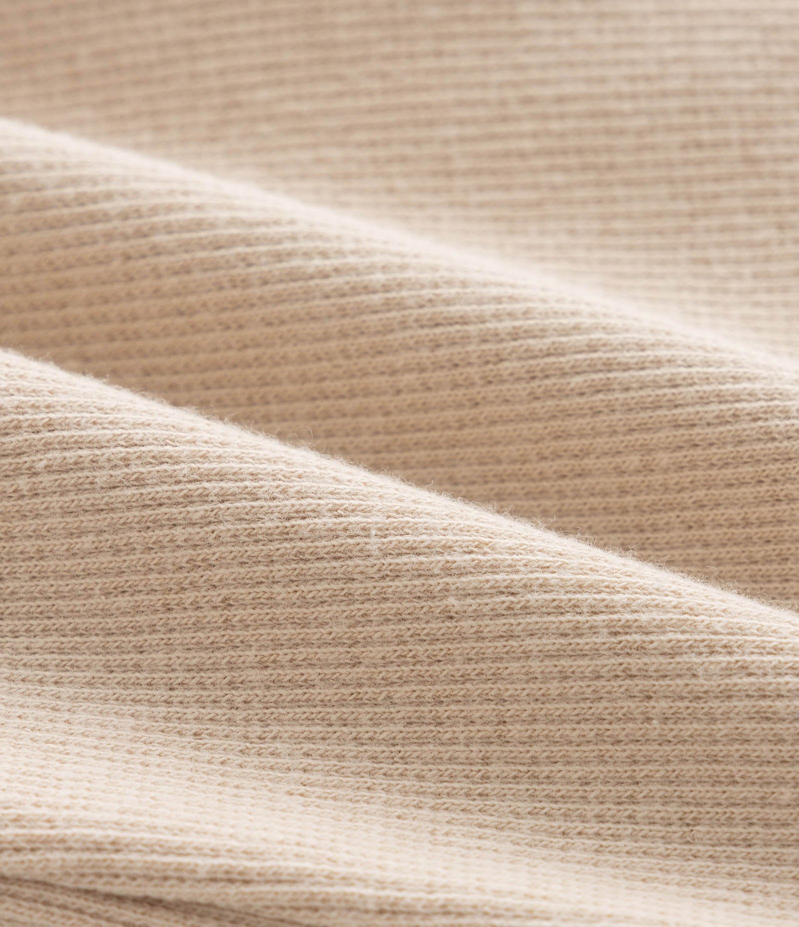 Kit 02 Calças Infantis em Ribana com Cós Dobrado - Tam RN a 18 meses Bege 3