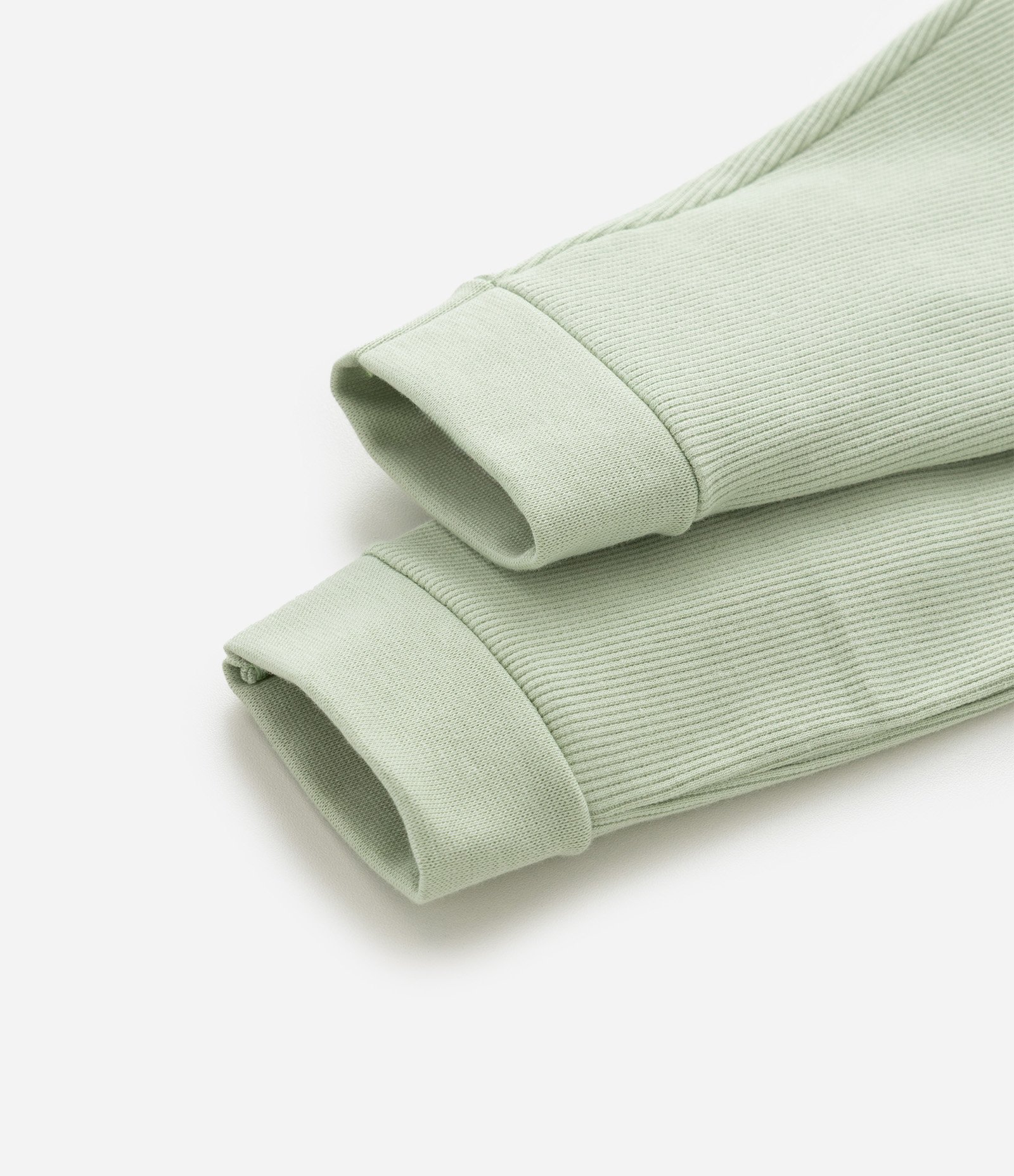 Conjunto Infantil com Estampa de Listras Texturizado - Tam 0 a 18 Meses Verde 13