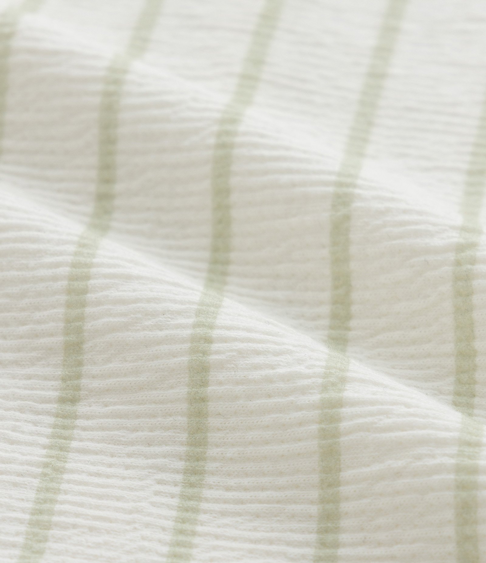 Conjunto Infantil com Estampa de Listras Texturizado - Tam 0 a 18 Meses Verde 7