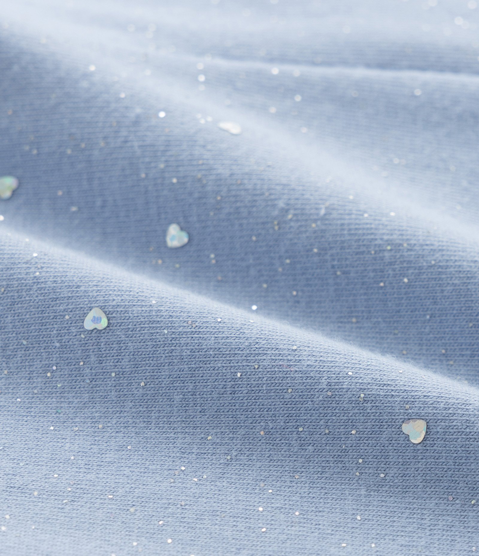 Calça Legging Infantil em Cotton com Brilhinhos - Tam 1 A 5 Anos Lilás 4