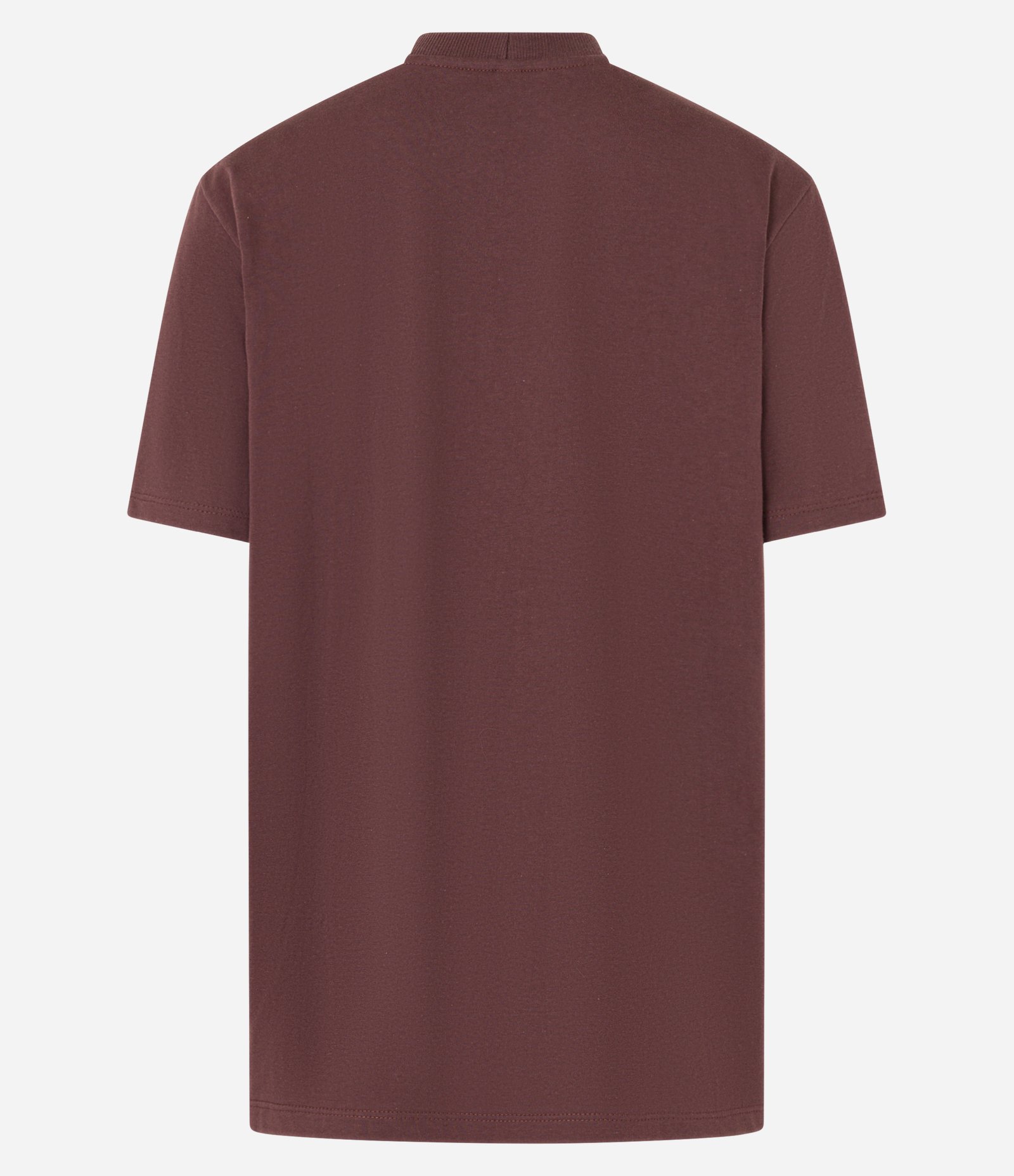 Camiseta T-Shirt Alongada com Estampa Western Wild Heart Marrom 6