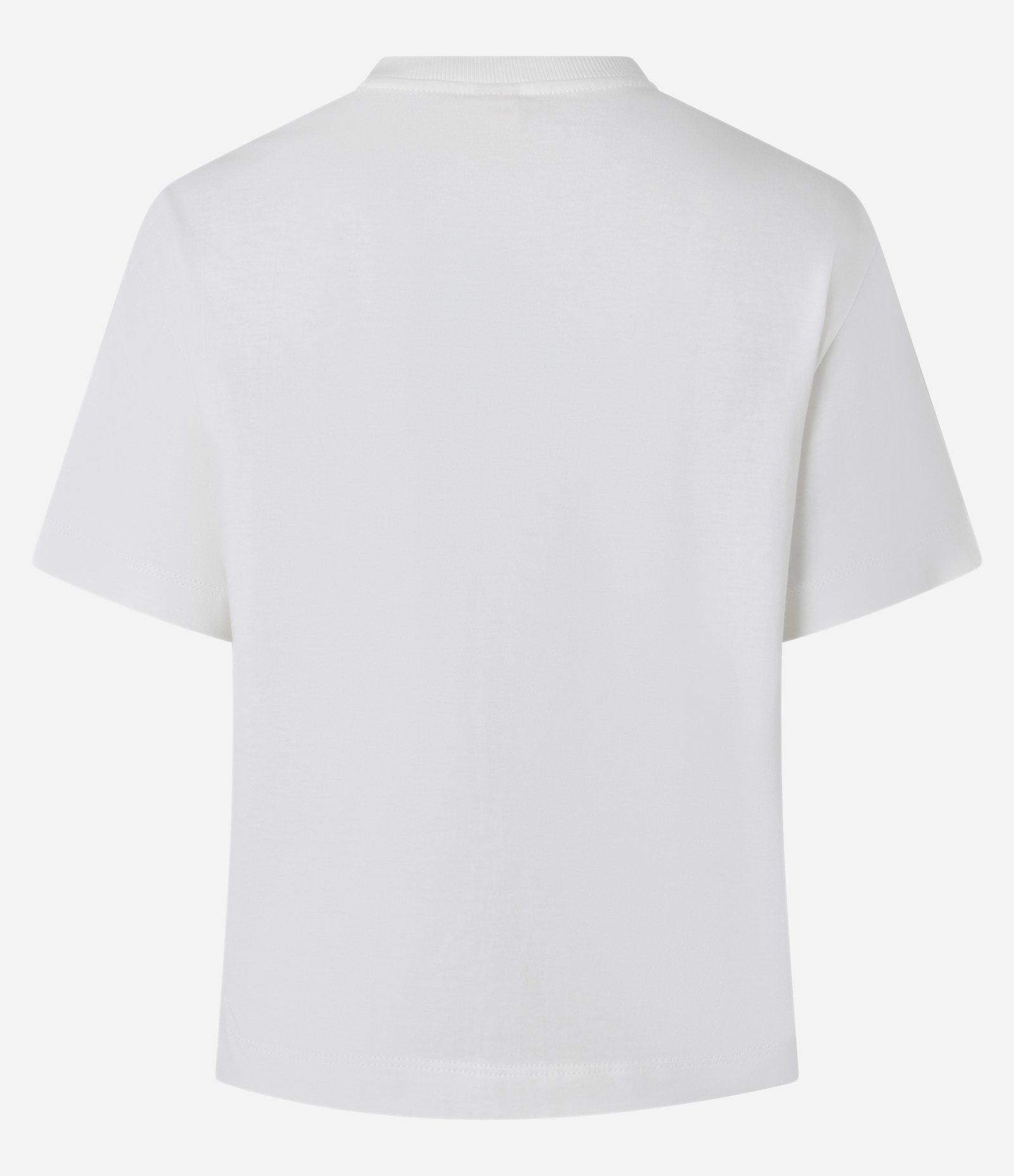 Blusa Slim em Algodão com Bordado Sutiã de Efeito Crochê Branco 6