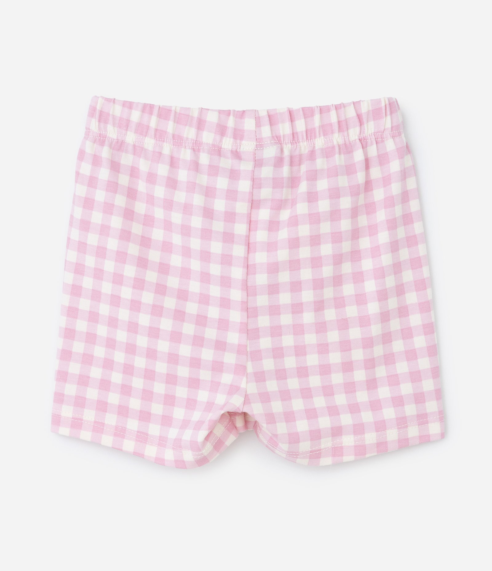 Conjunto Infantil em Algodão Estampa de Flor e Besourinha - Tam 0 A 18 Meses Amarelo/Rosa 6