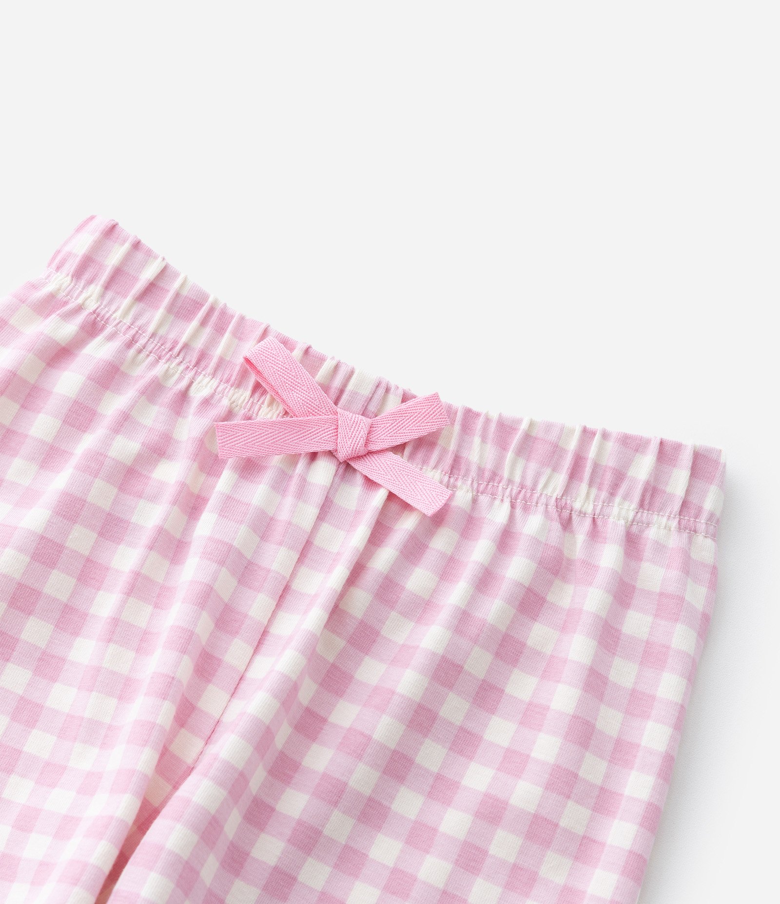 Conjunto Infantil em Algodão Estampa de Flor e Besourinha - Tam 0 A 18 Meses Amarelo/Rosa 8