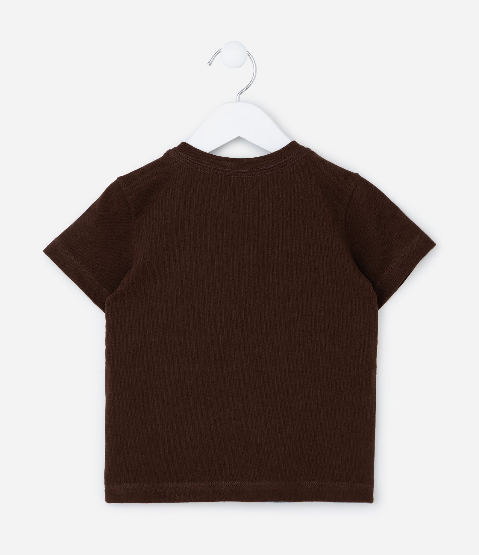 Camiseta Infantil com Blocos de Cor - Tam 1 a 6 Anos Preto/Azul/Bege 3