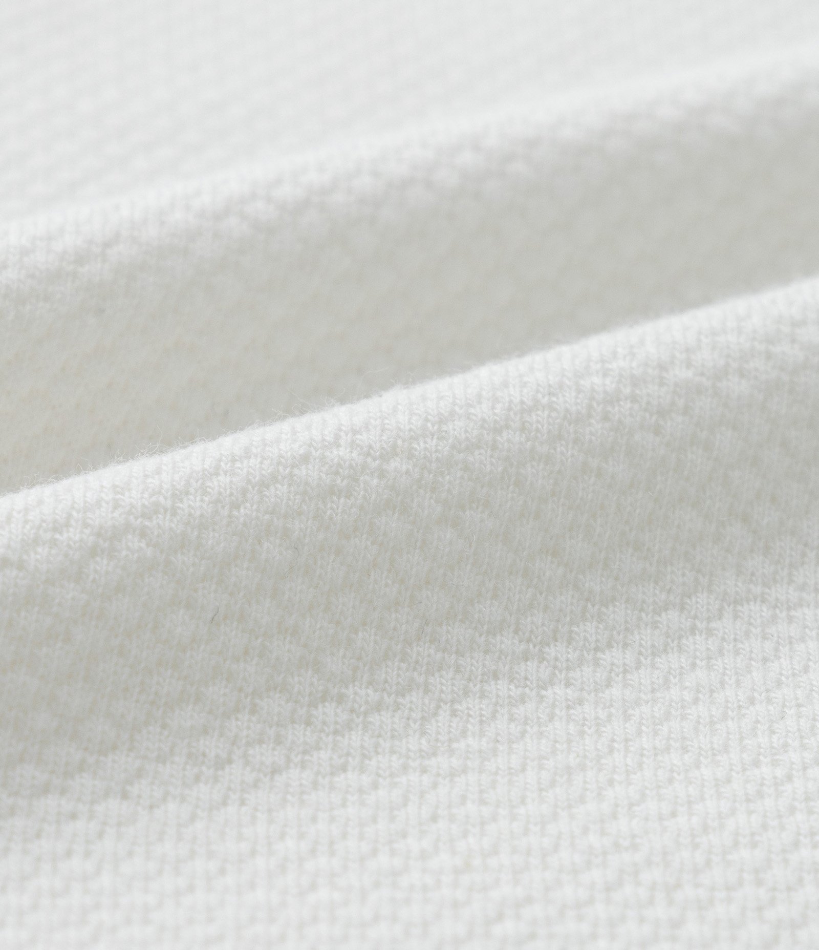 Camiseta Infantil Texturizada com Viés Contrastantes - Tam 1 a 6 Anos Off White 3