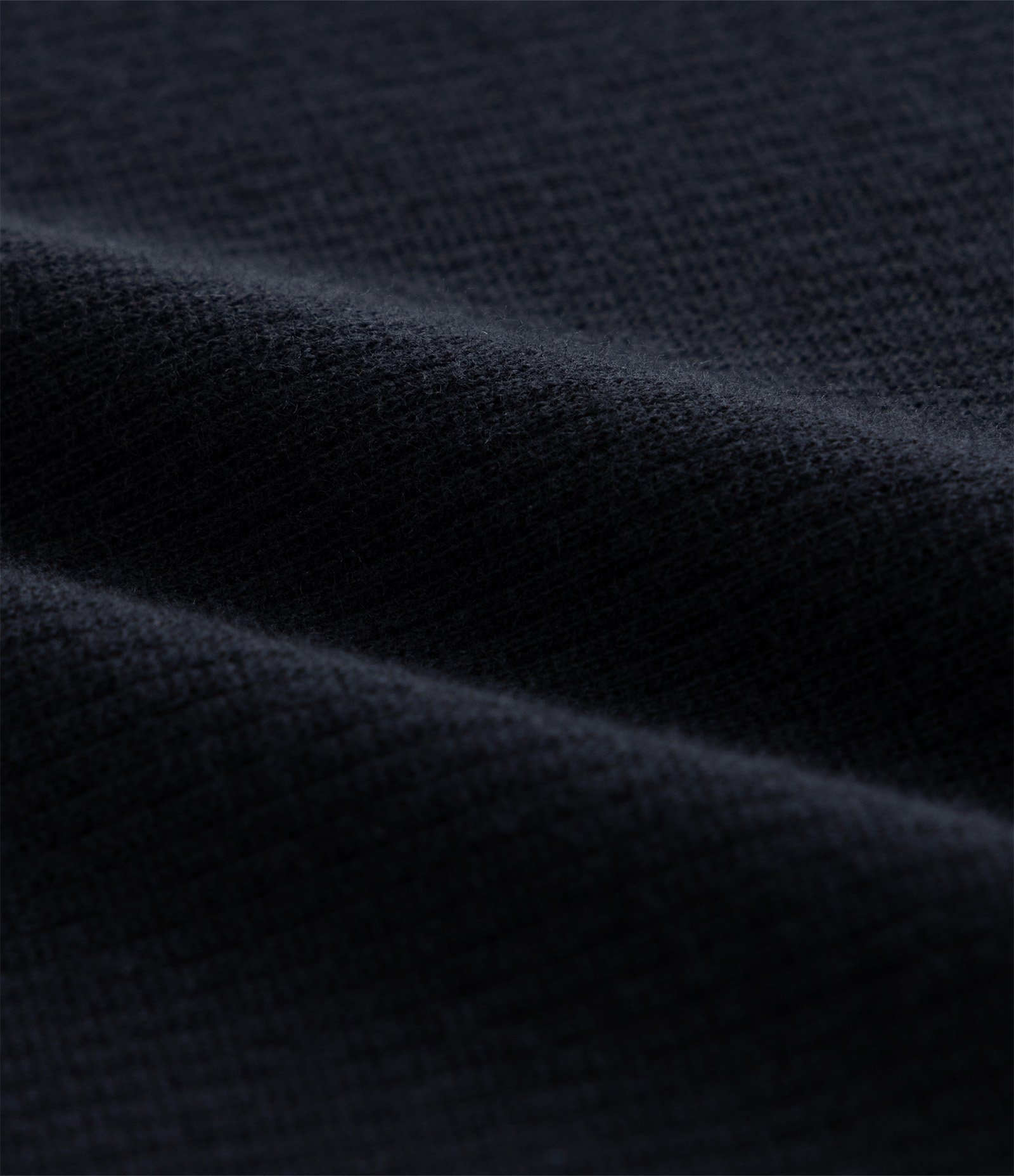 Blusa em Ribana com Decote Curve & Plus Size Preto 6