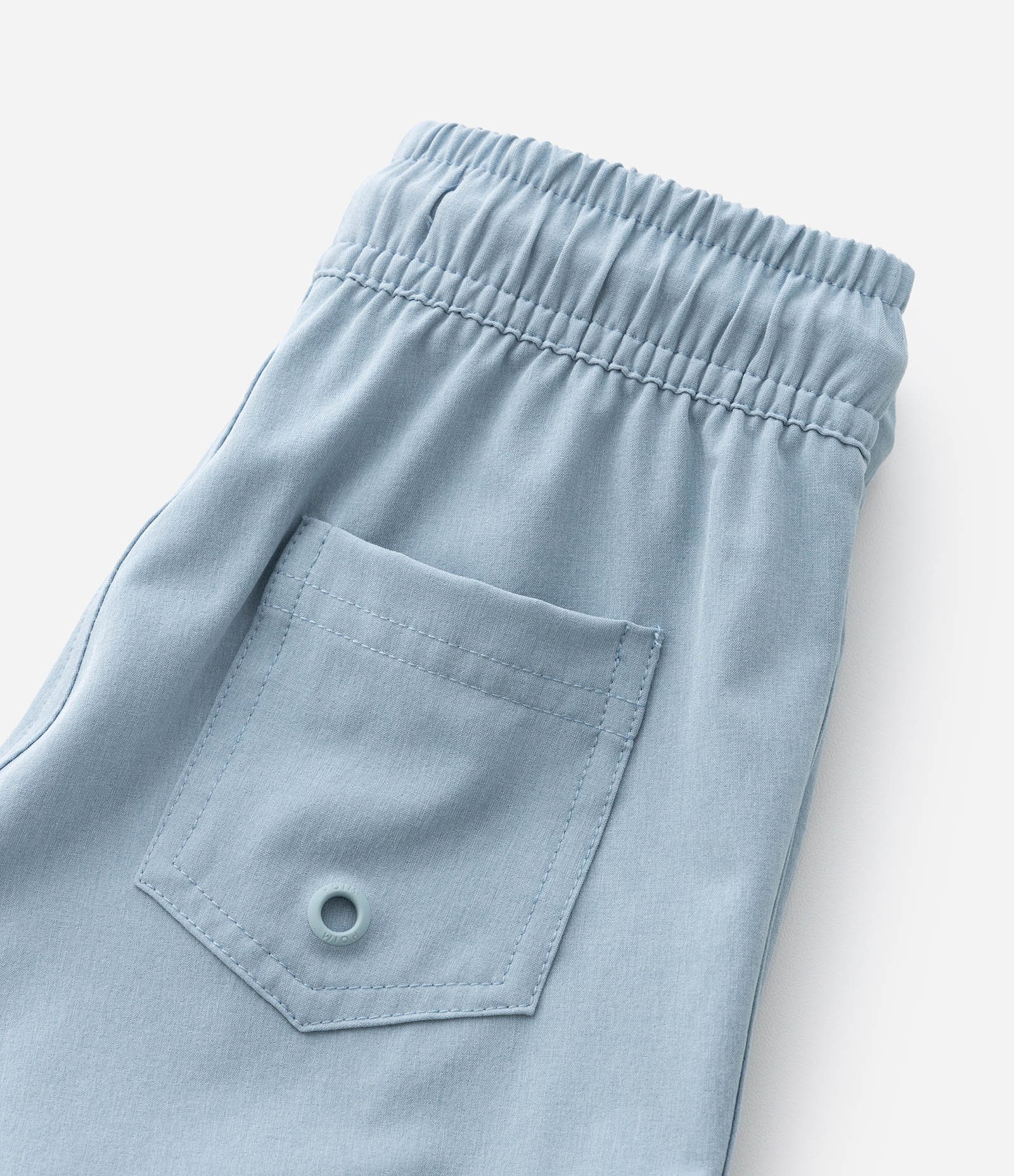 Bermuda Básica Infantil em Microfibra l - Tam1 a 6 Anos Azul 4