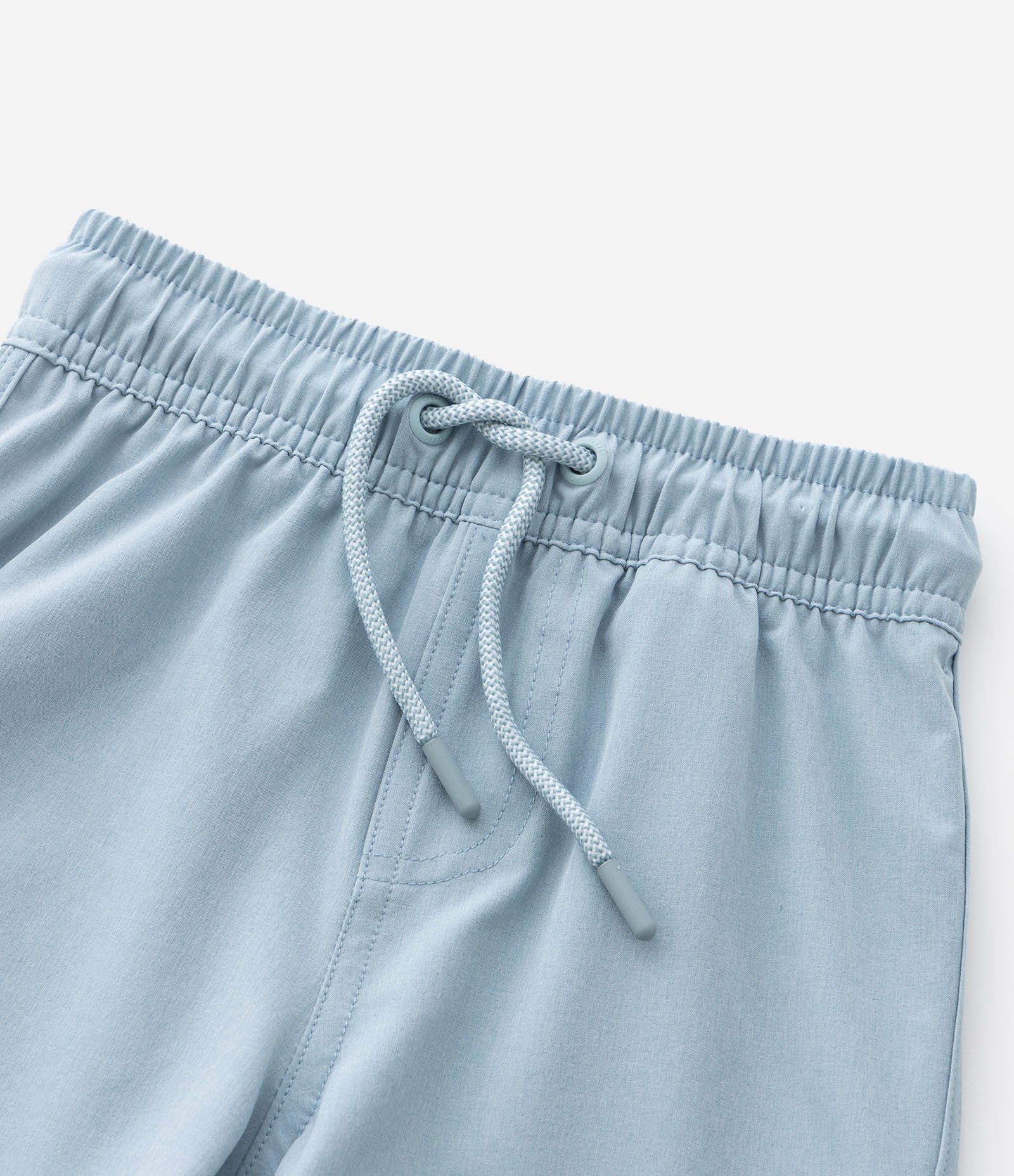 Bermuda Básica Infantil em Microfibra l - Tam1 a 6 Anos Azul 5