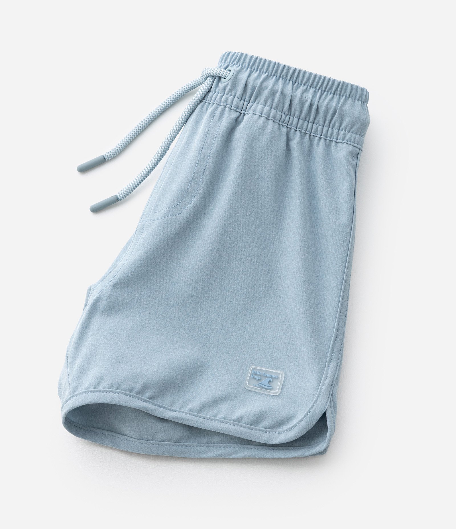 Bermuda Básica Infantil em Microfibra l - Tam1 a 6 Anos Azul 7