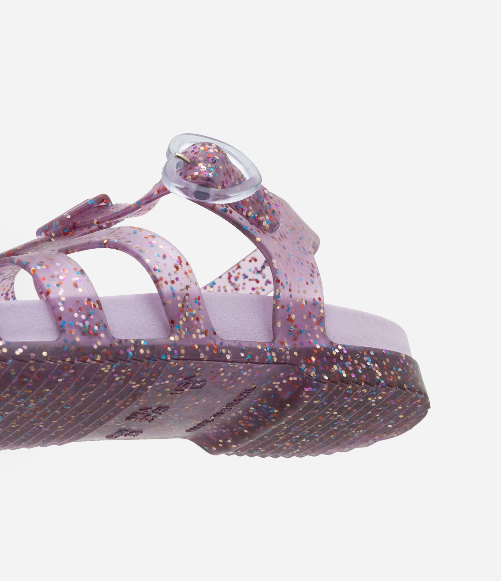 Sandália Infantil com Tiras e Glitter - Tam 27 a 34 Rosa 3