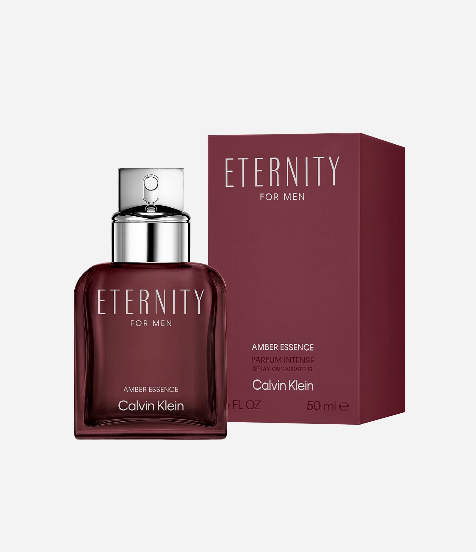 Perfume Calvin Klein Eternity Amber Essence Masculino Parfum 50ml 2