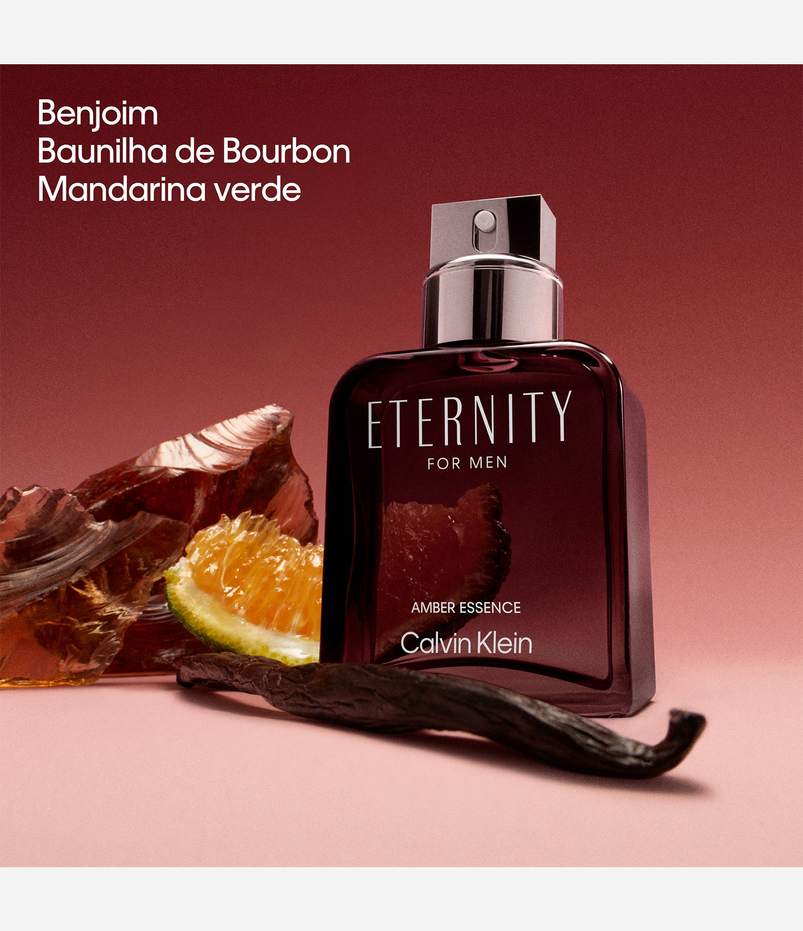 Perfume Calvin Klein Eternity Amber Essence Masculino Parfum 50ml 3