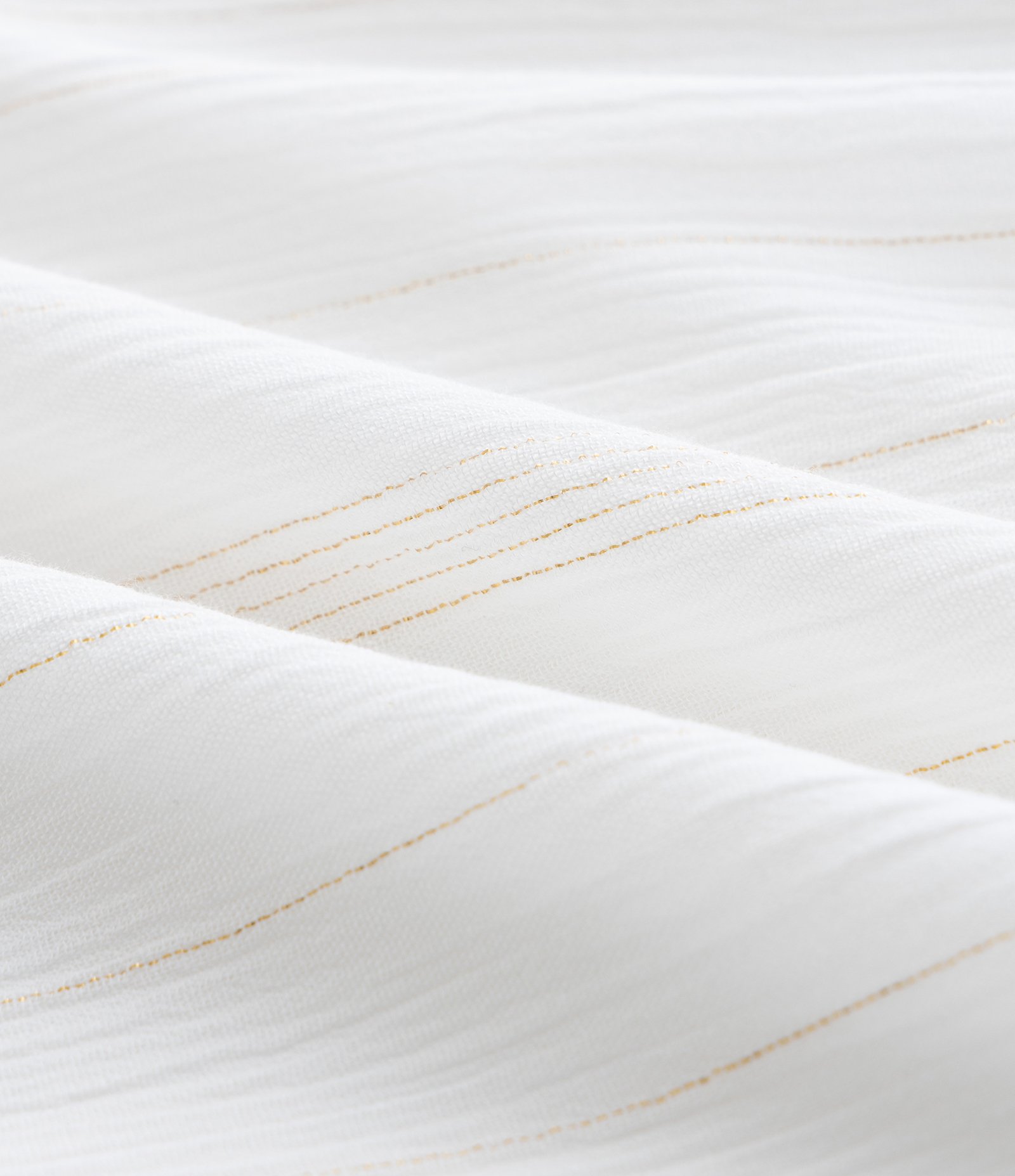 Vestido Midi em Viscose com Fio Metalizado e Alça de Lacinho Curve & Plus Size Branco 8