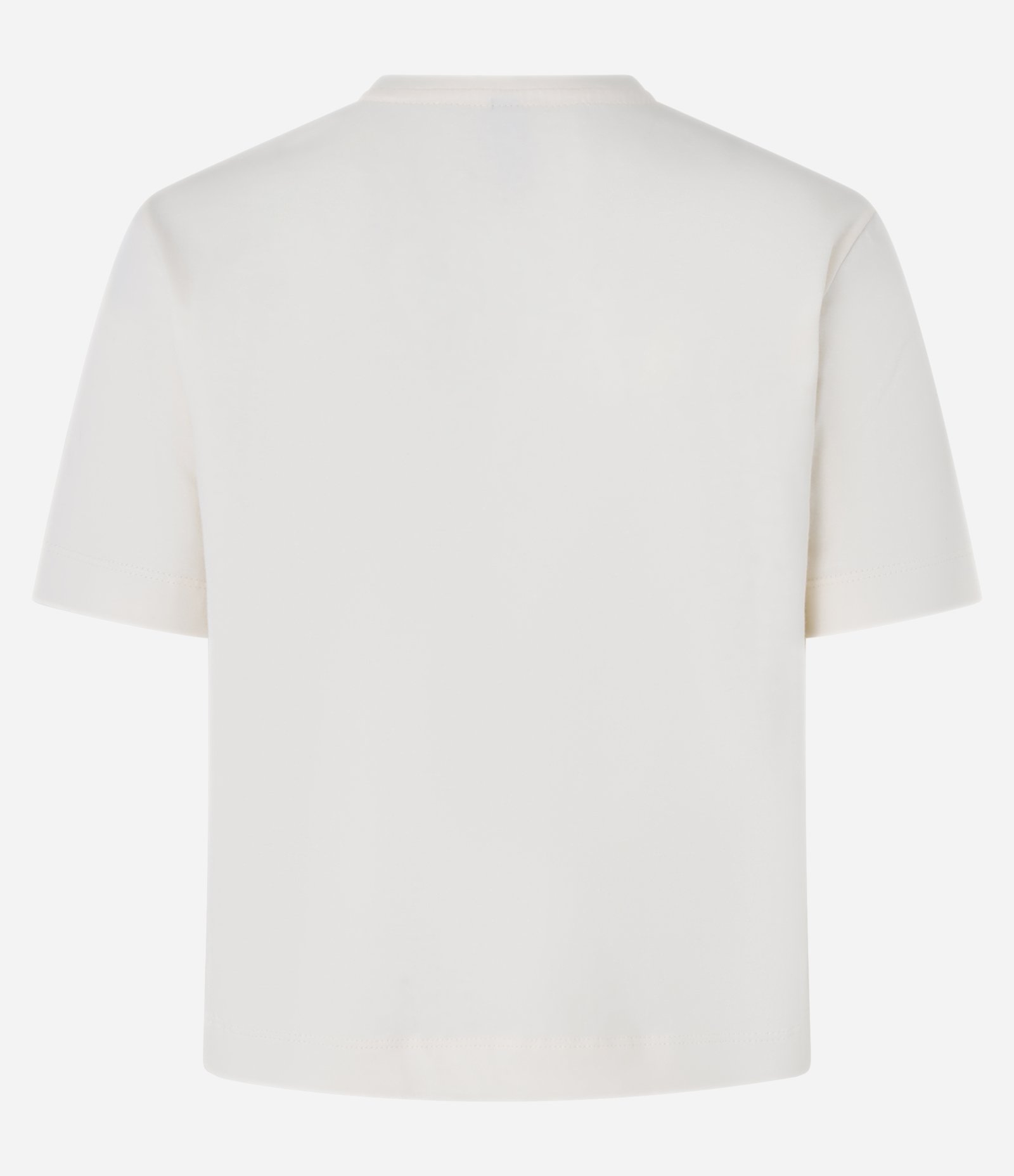 Camiseta em Algodão com Bordados de Cereja Off White 6