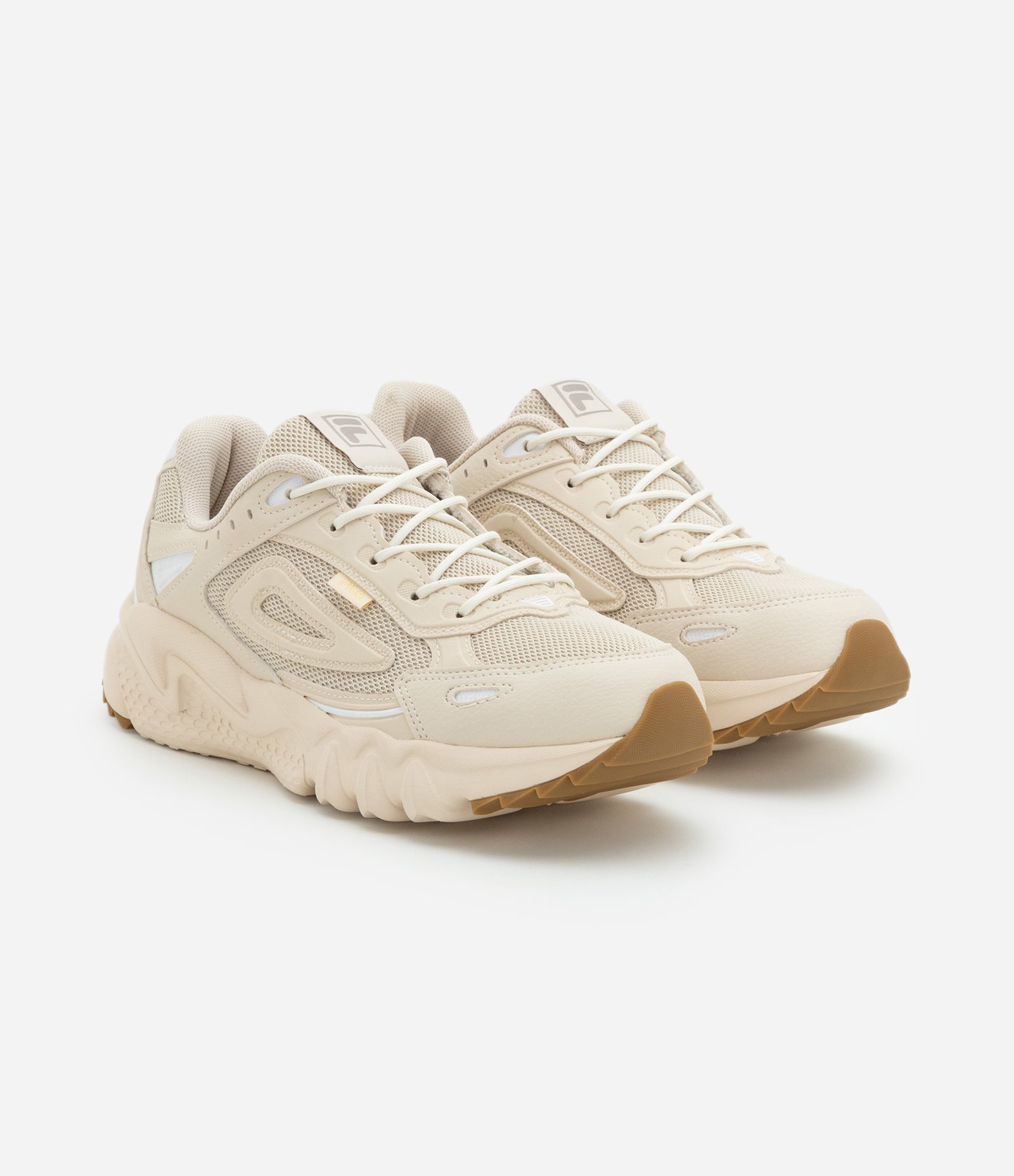 Tênis Jogging Venture Tracer Fila Bege 2