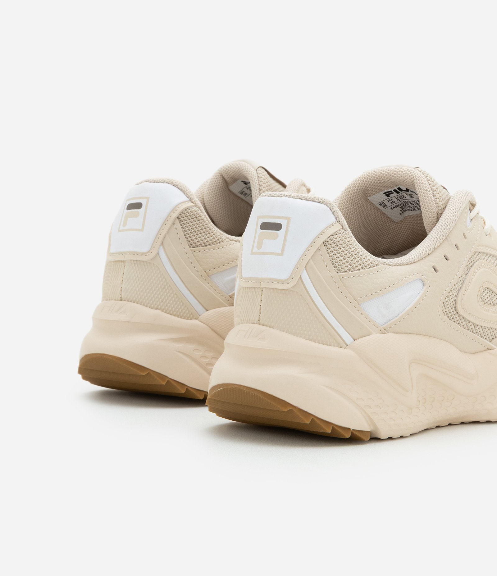 Tênis Jogging Venture Tracer Fila Bege 6