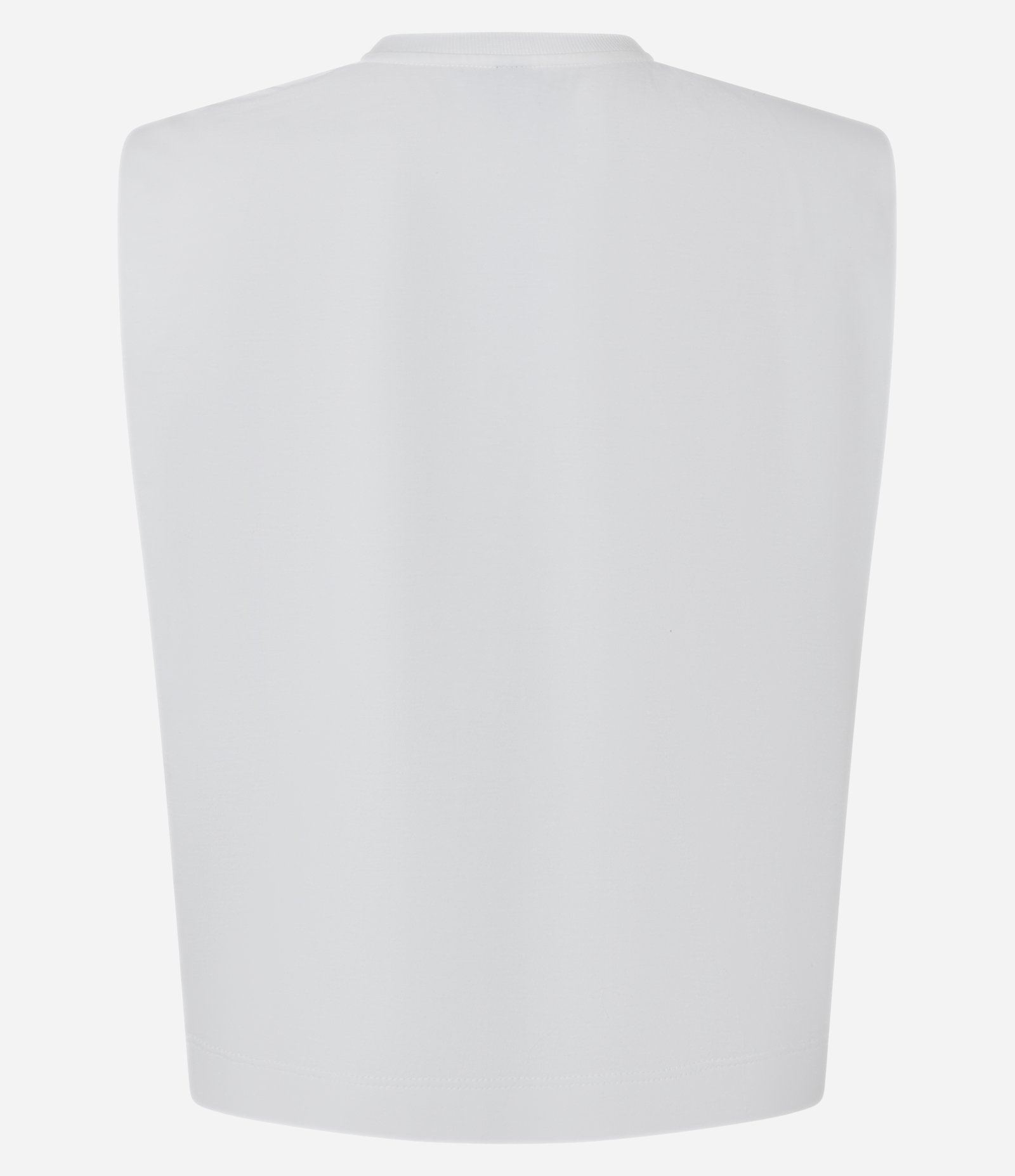 Blusa Muscle em Algodão com Bordados de Siri e Lagostas Branco 6