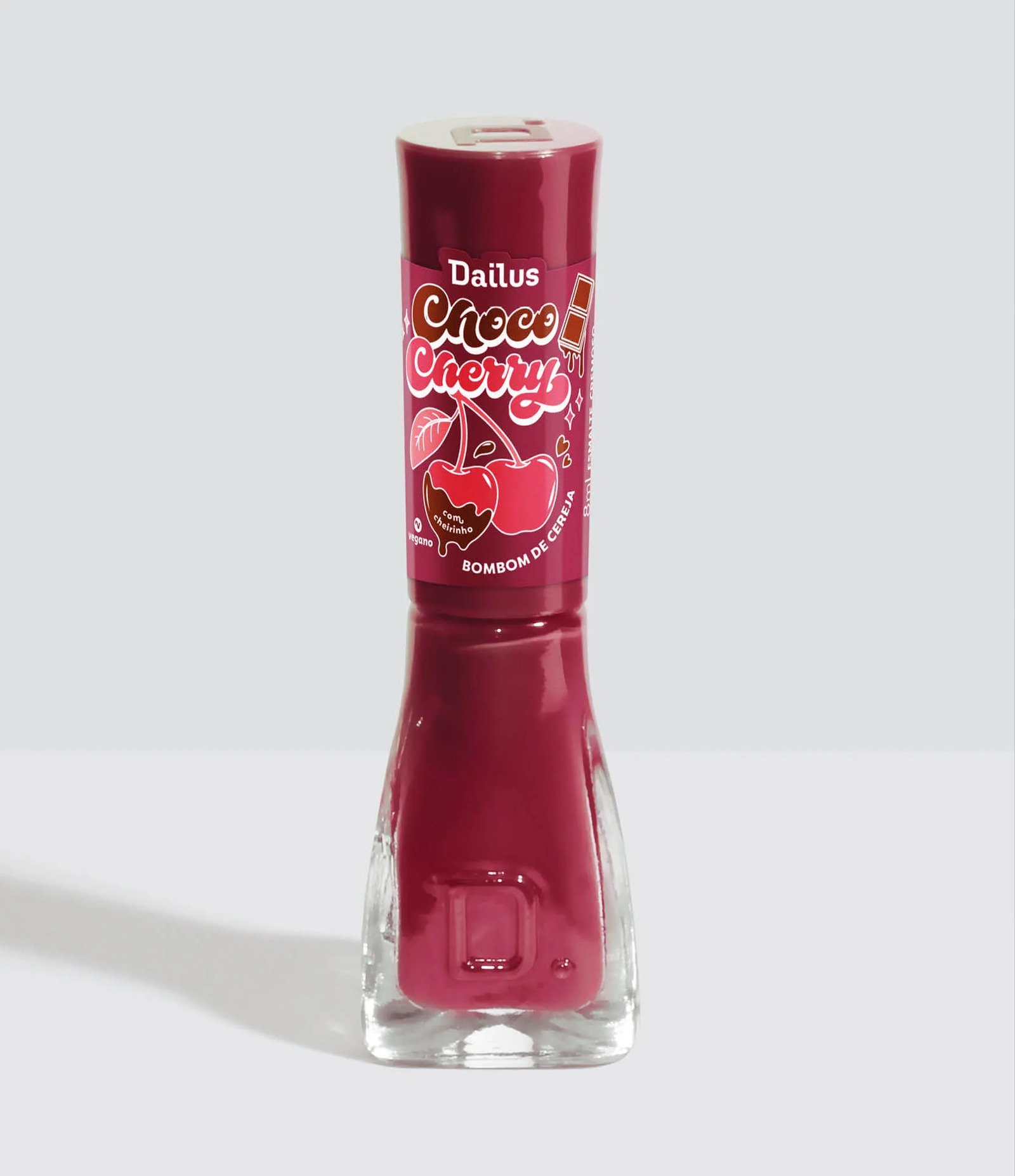 Esmalte Dailus Chococherry Bombom de Cereja 1