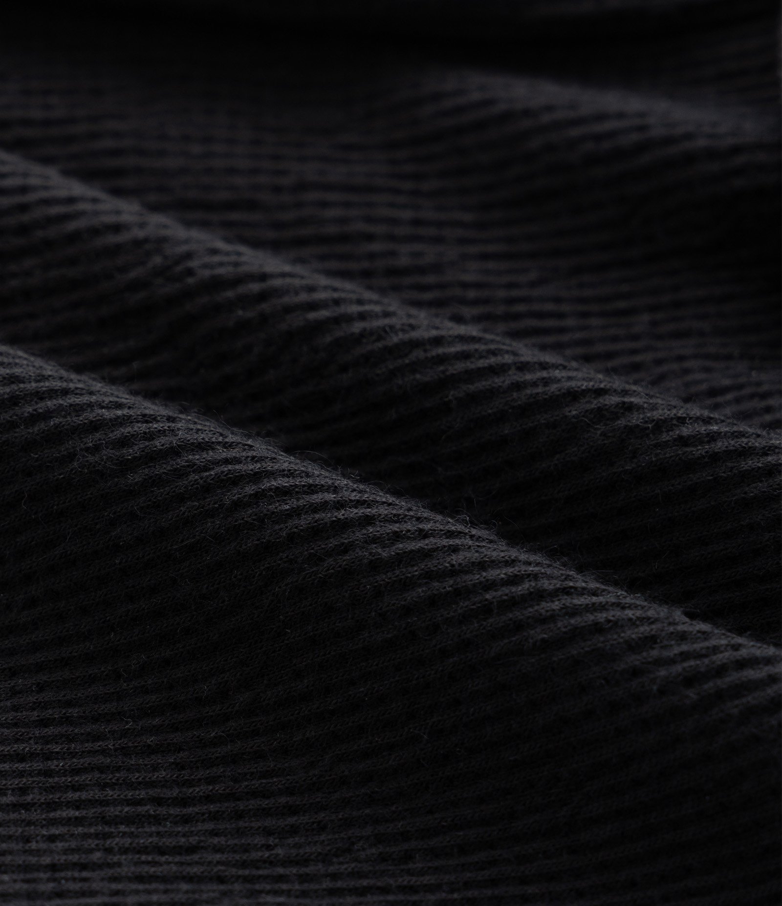 Bermuda Clochard Infantil com Babadinho Texturizada - Tam 0 a 18 Meses Preto 4