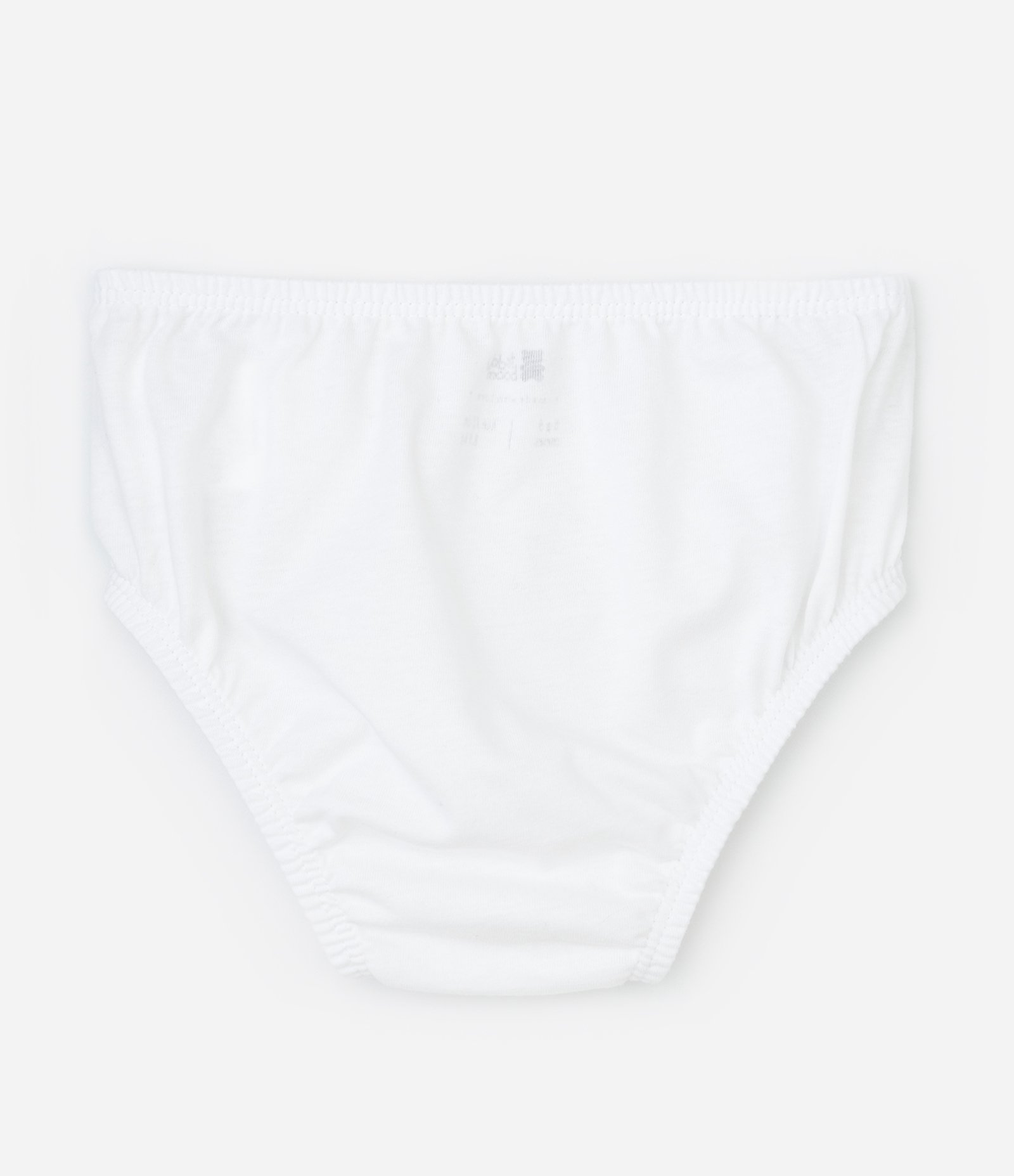 Vestido Infantil com Estampa Margaridas - Tam 0 a 18 meses Azul 6