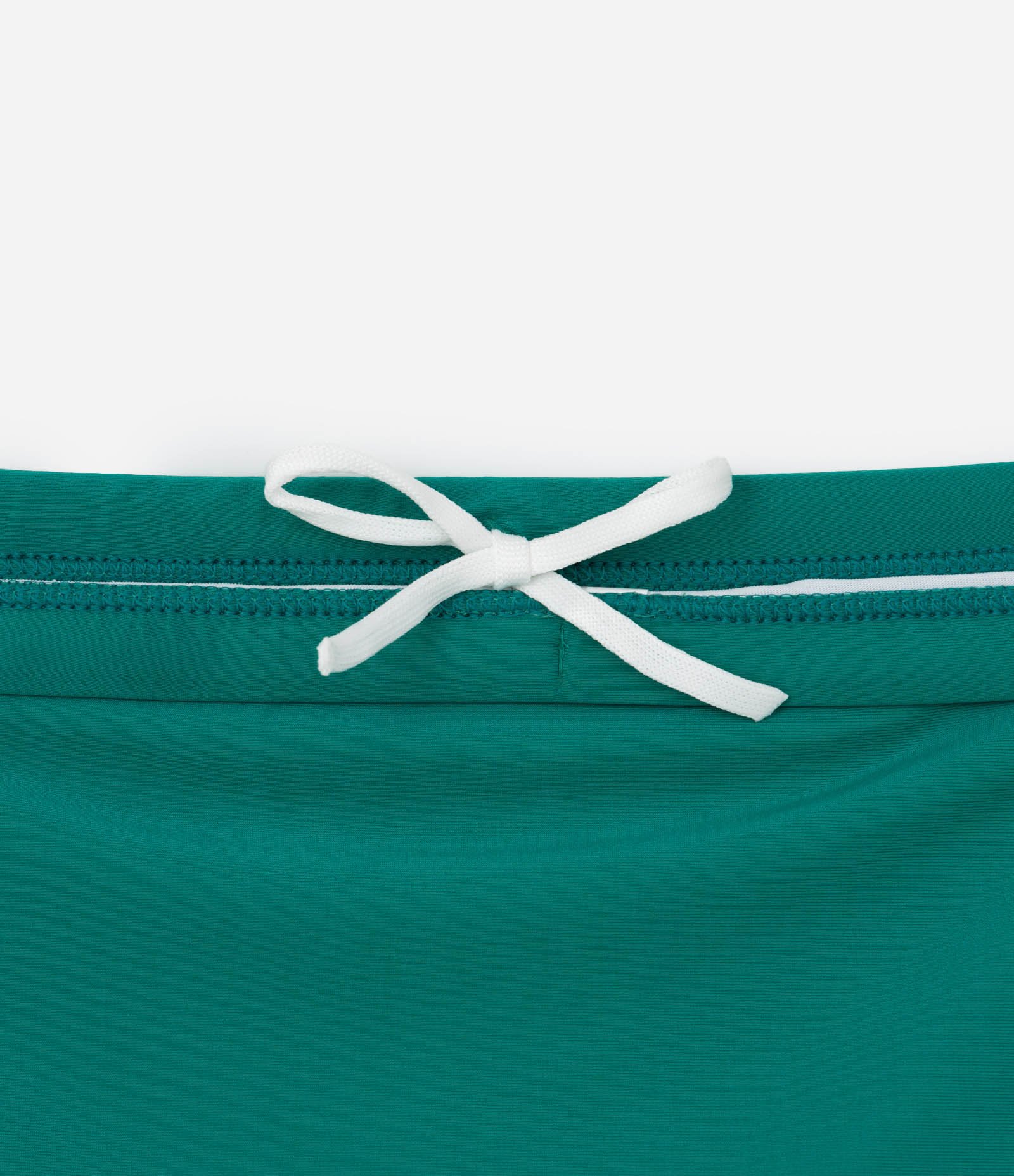 Sunga Boxer Infantil em Microfibra com Estampa Lateral de Ondinha - Tam 5 a 14 Anos Verde 4
