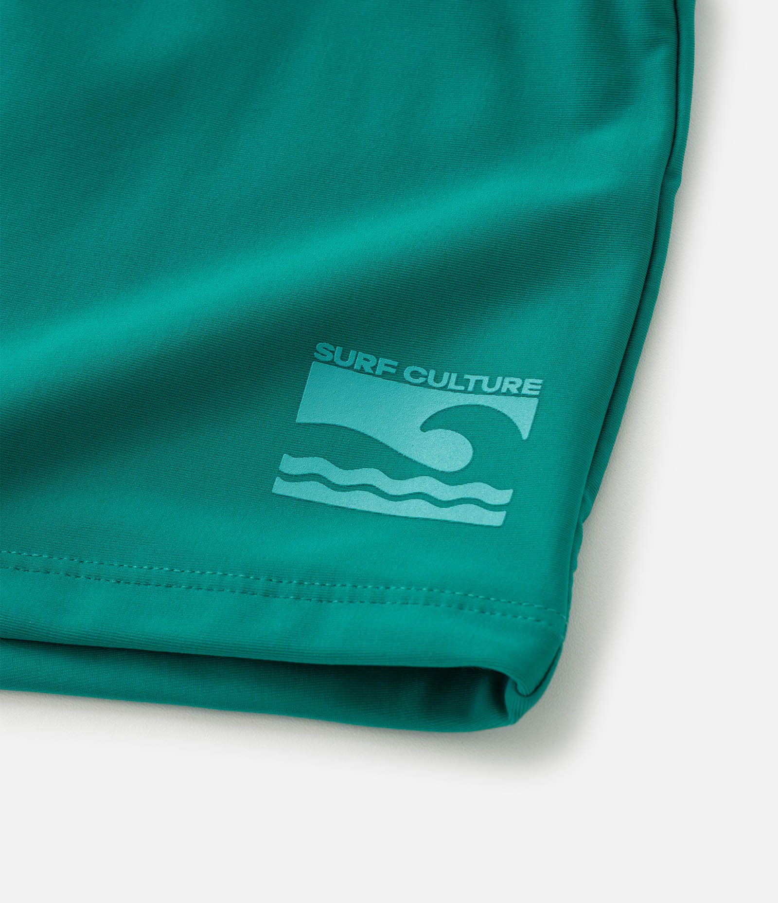 Sunga Boxer Infantil em Microfibra com Estampa Lateral de Ondinha - Tam 5 a 14 Anos Verde 6