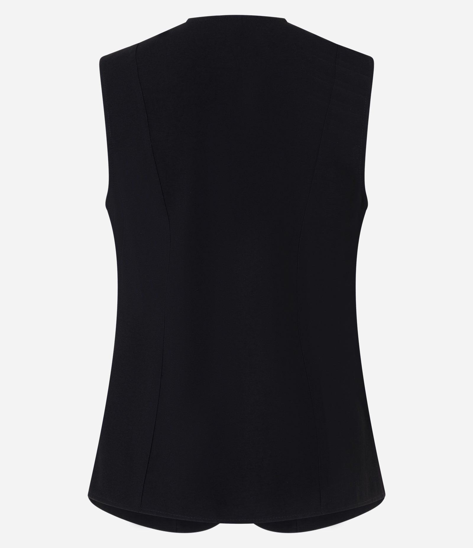 Colete Alongado em Alfaiataria com Botões na Frente 2