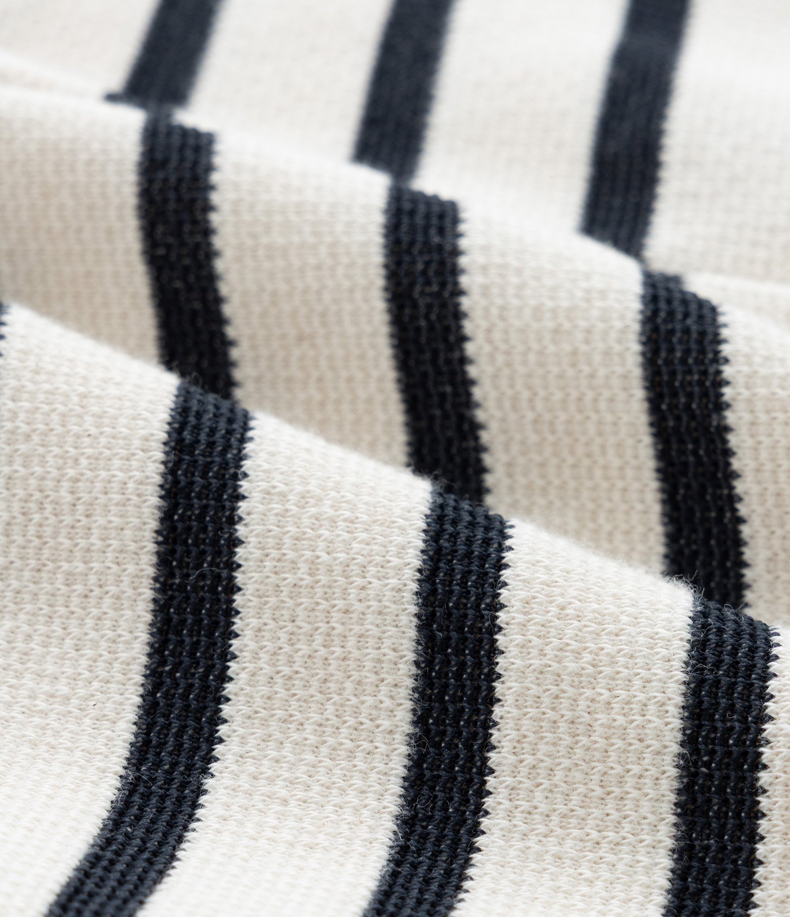 Jardineira Infantil com Estampa Listrada - Tam 0 a 18 meses Branco/Azul 4