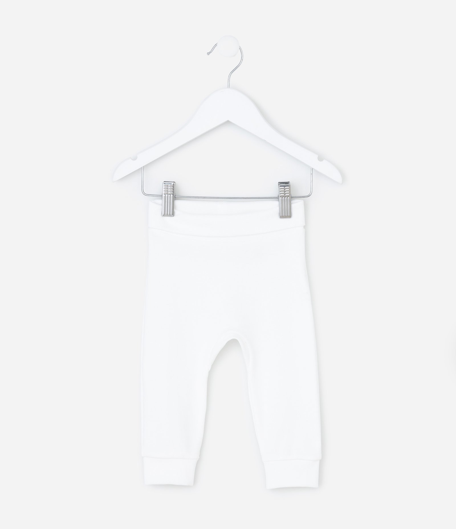 Calça Infantil em Algodão Peruano Básica - Tam RN a 18 meses 1