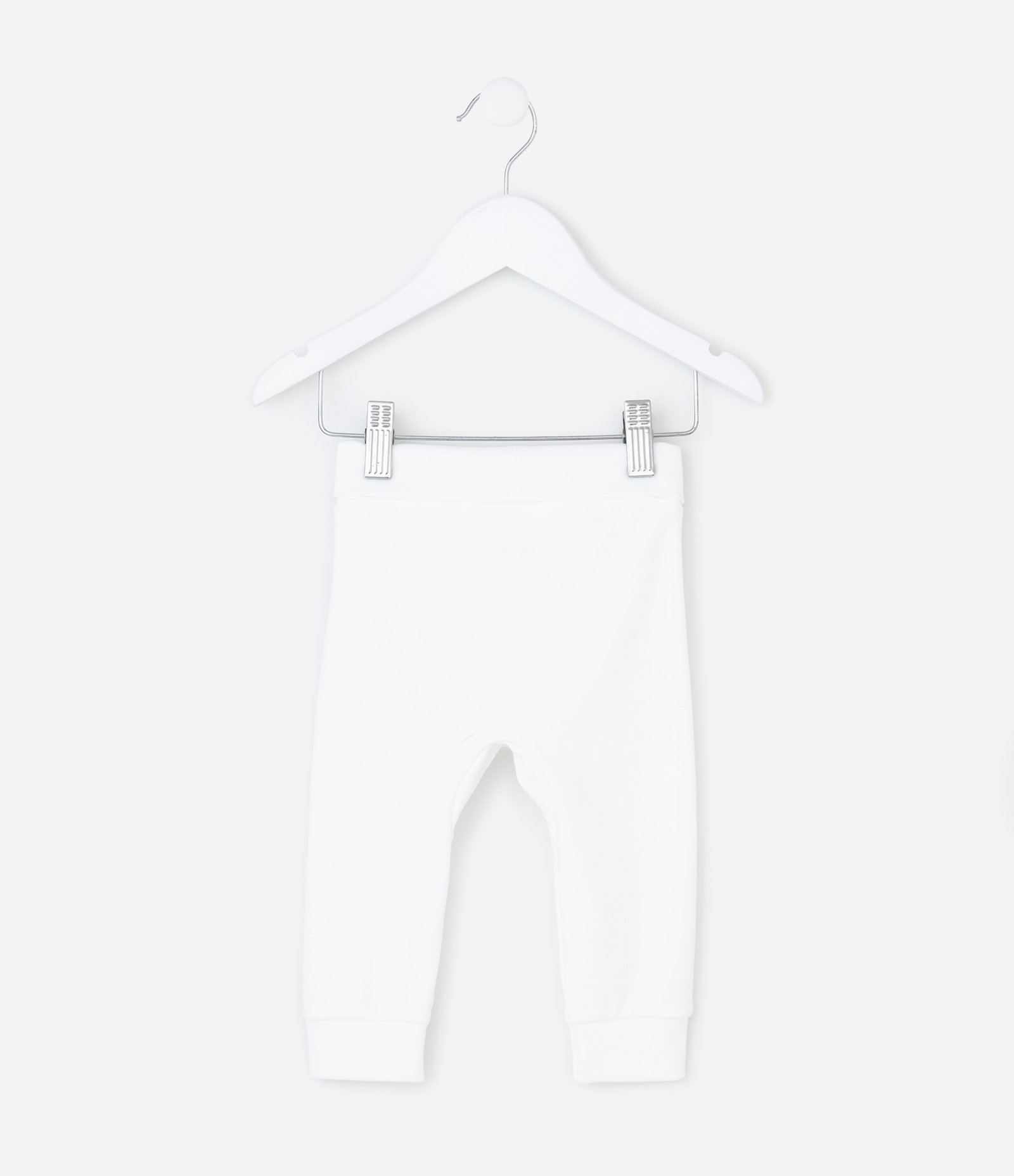 Calça Infantil em Algodão Peruano Básica - Tam RN a 18 meses 2