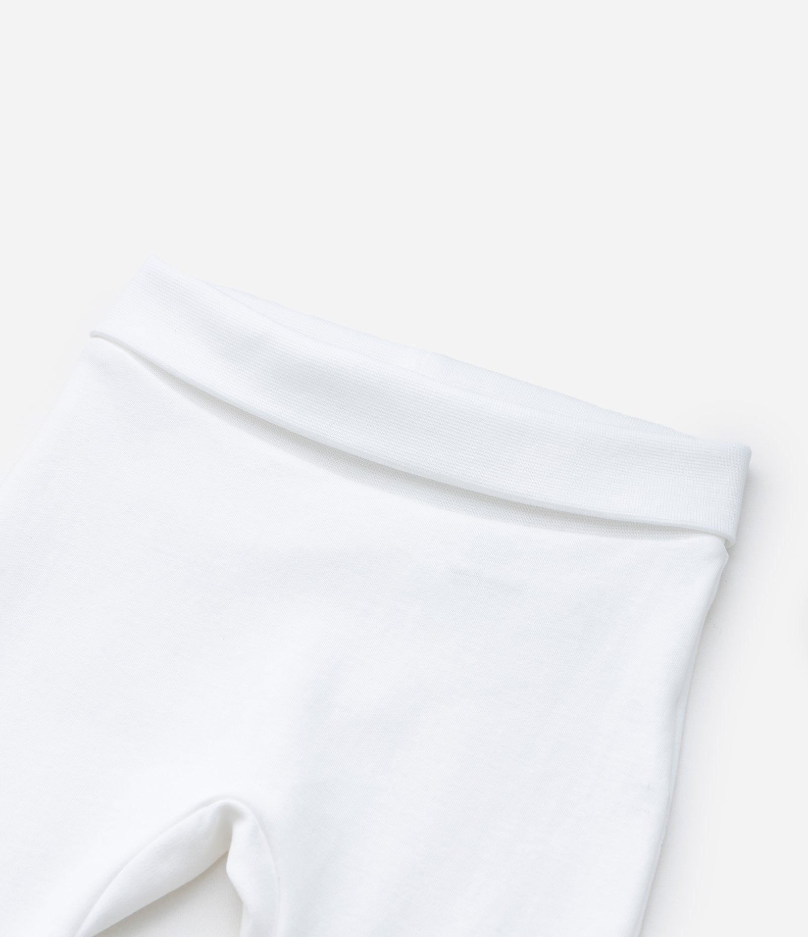 Calça Infantil em Algodão Peruano Básica - Tam RN a 18 meses 4