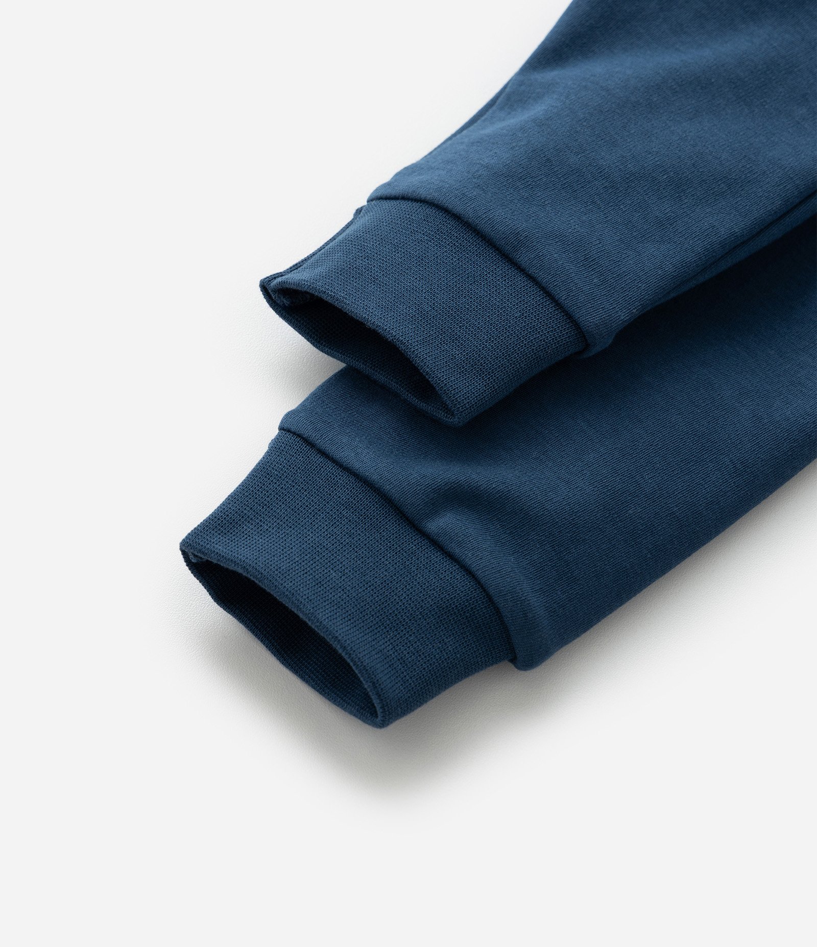 Calça Infantil em Algodão Peruano Básica - Tam RN a 18 meses Azul 7