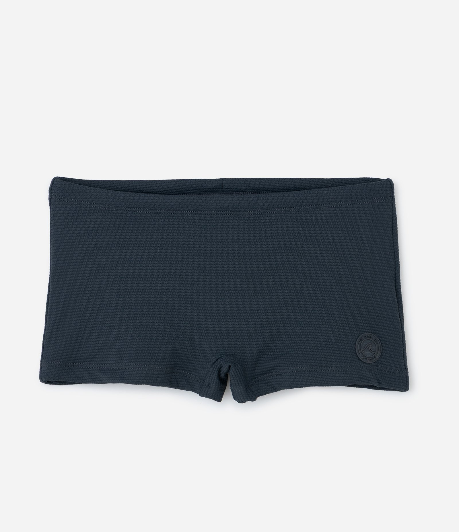 Sunga Infantil com Proteção UV Texturizada - Tam 5 a 16 Anos Cinza Escuro 1