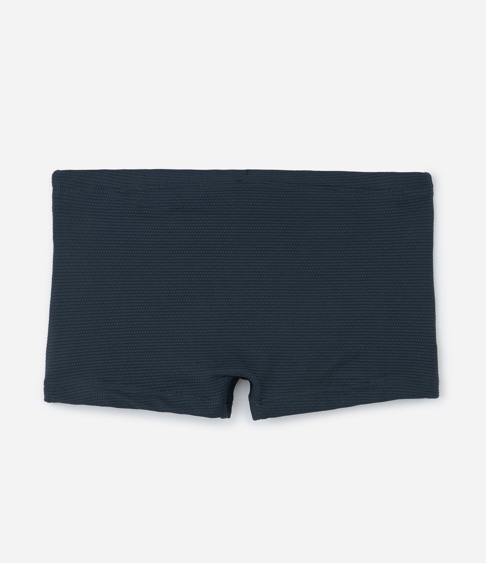 Sunga Infantil com Proteção UV Texturizada - Tam 5 a 16 Anos Cinza Escuro 2