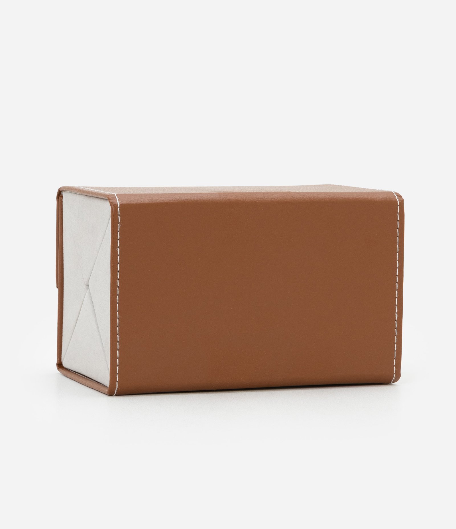 Estojo de Óculos com 04 Divisórias e Alça Marrom 3