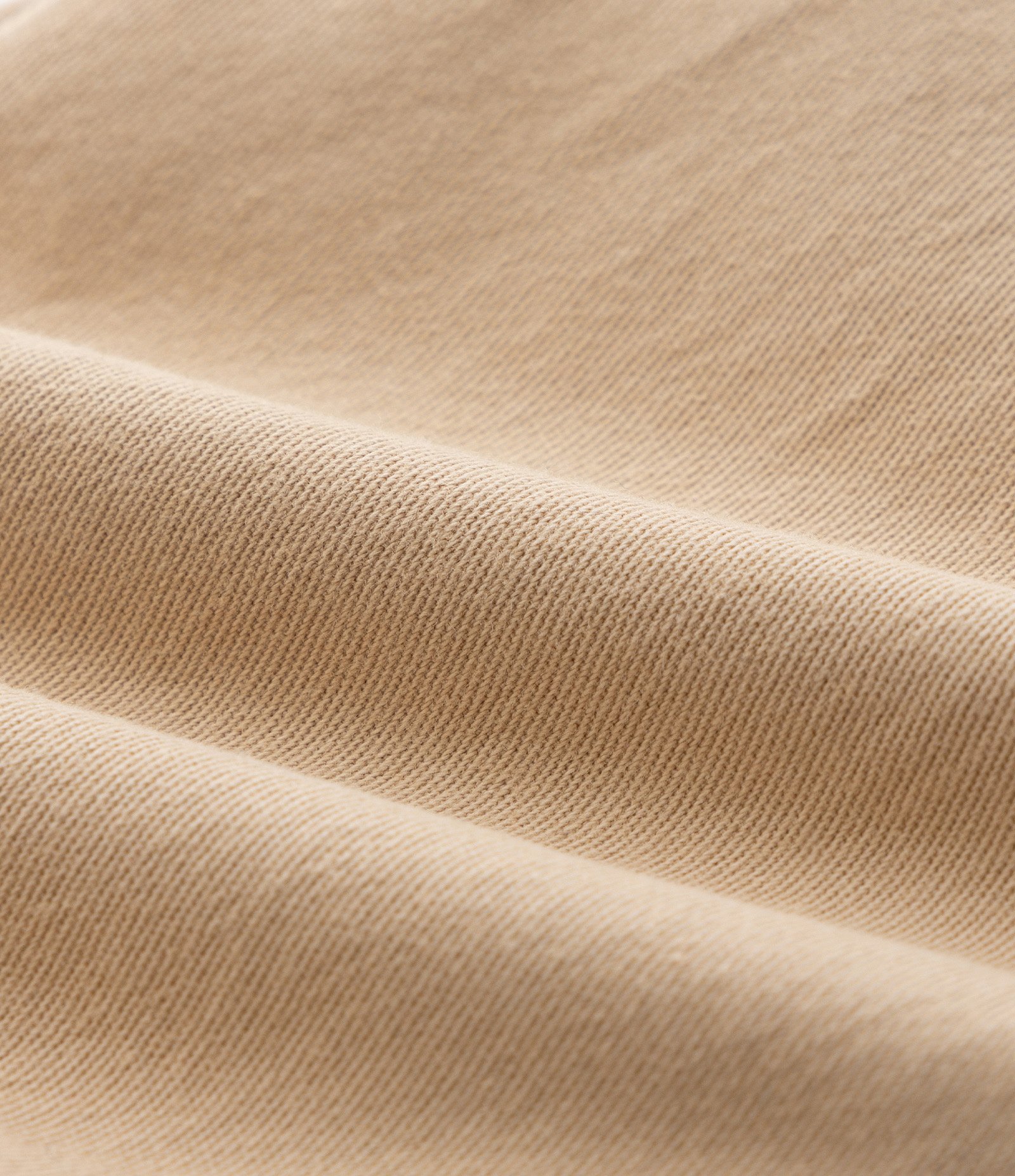 Calça Infantil em Sarja com Bolso Cargo - Tam 0 a 18 meses Bege 3