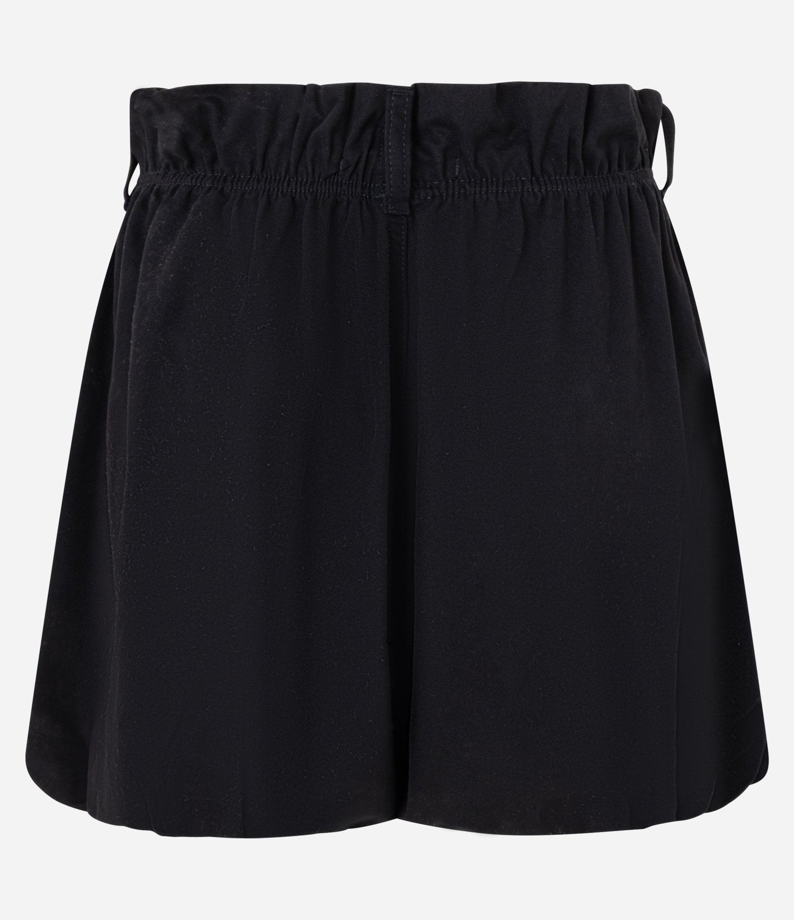 Short Balonê em Sarja e Cós Clochard Preto 5