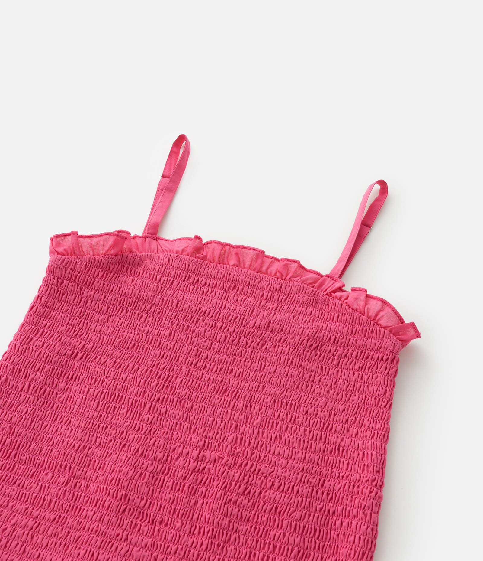 Vestido Infantil de Alcinha em Laise - Tam 5 a 14 Anos Rosa 5