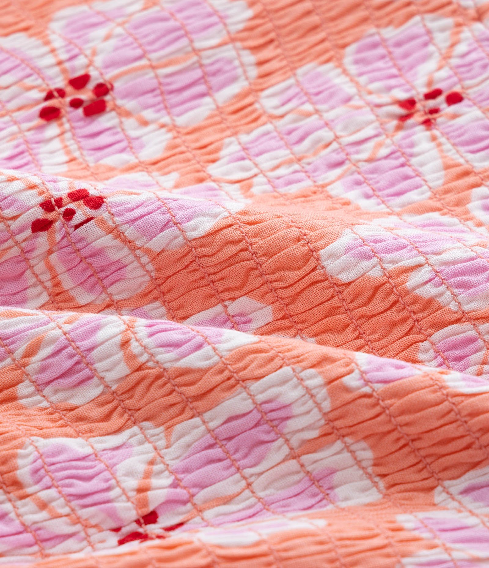 Vestido Infantil com Cut Out e Manga Bufante - Tam 5 a 14 Anos Laranja 7