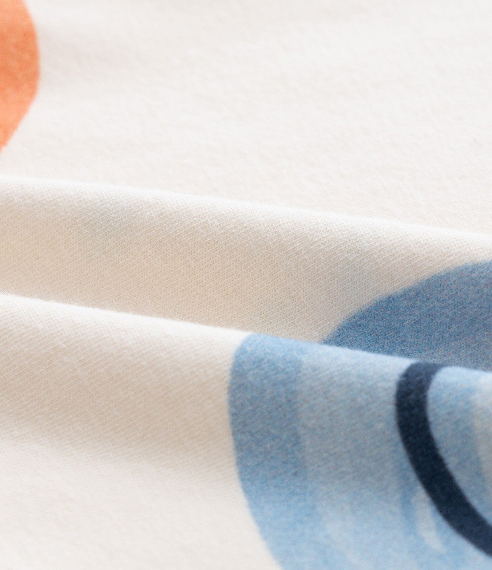 Body Infantil com Estampa Carinha Feliz - Tam 0 a 18 meses Bege 4