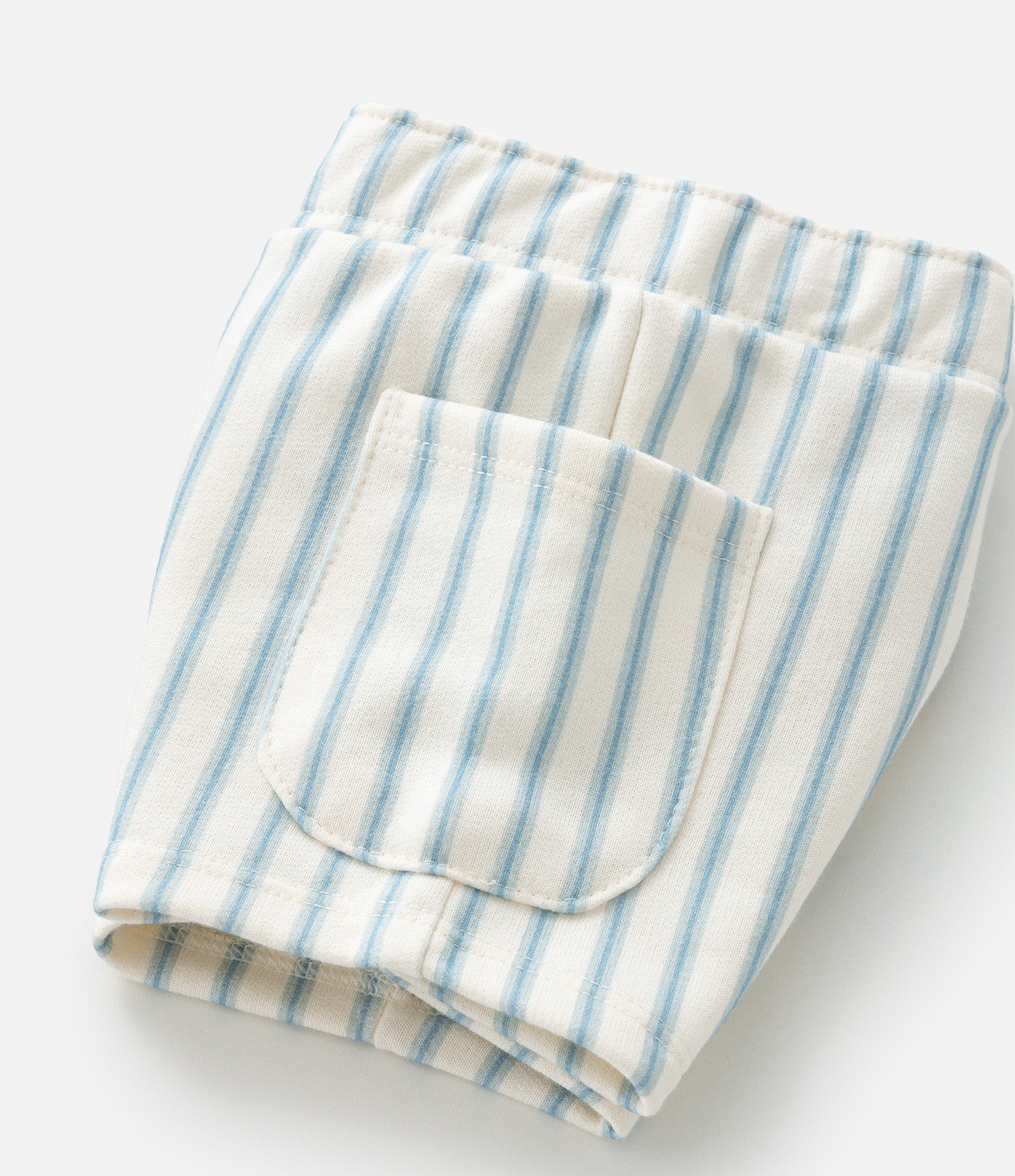 Conjunto Infantil com Bolsinho e Estampa Gatinho - Tam 0 a 18 meses Branco 10