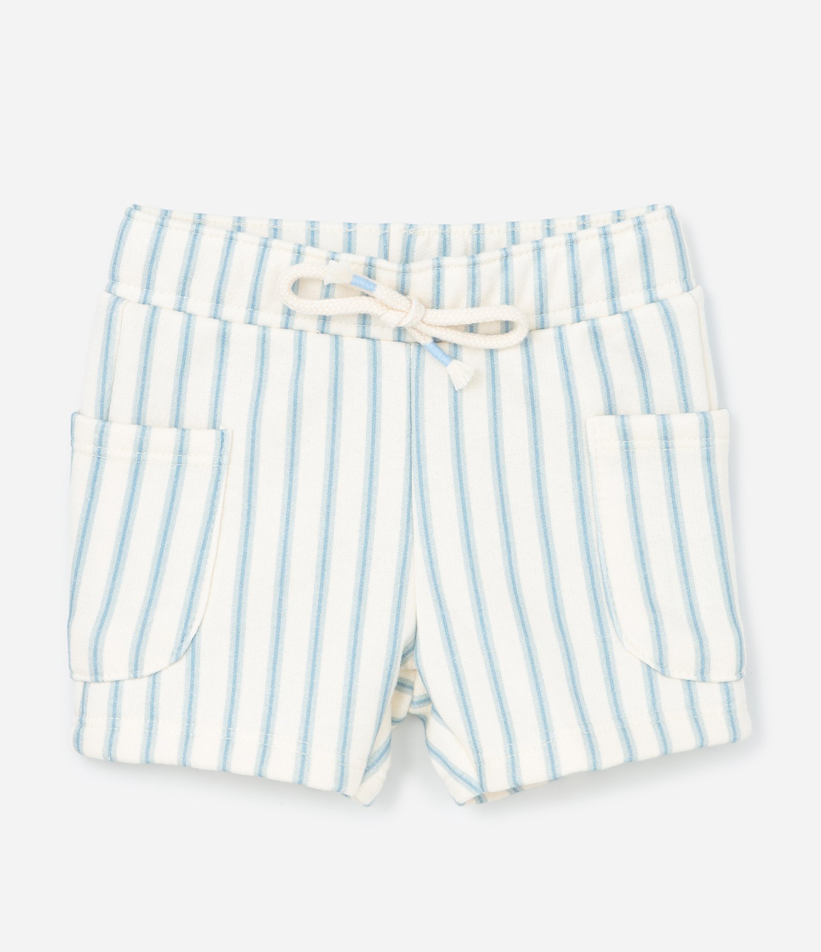 Conjunto Infantil com Bolsinho e Estampa Gatinho - Tam 0 a 18 meses Branco 6