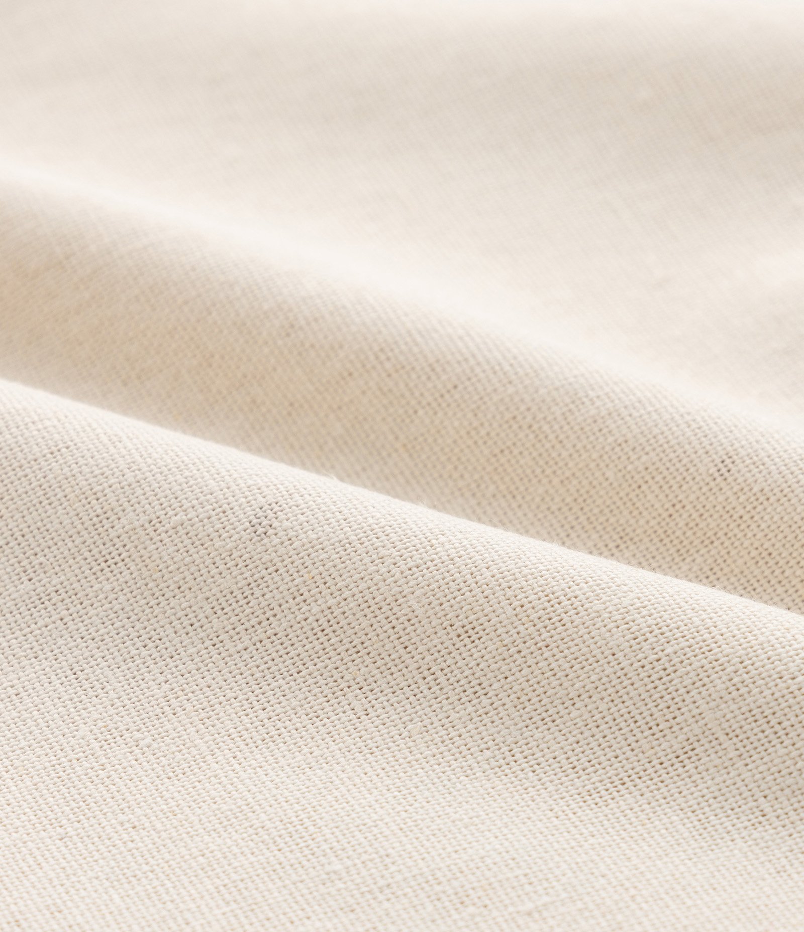 Short Alfaiatado em Viscolinho com Barra Nuvem - Tam 5 a 14 Anos Bege 3