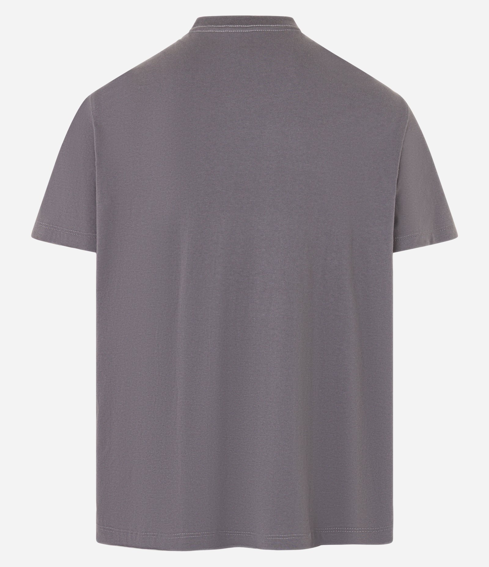 Camiseta Comfort em Algodão com Estampa Jazz Cinza 2