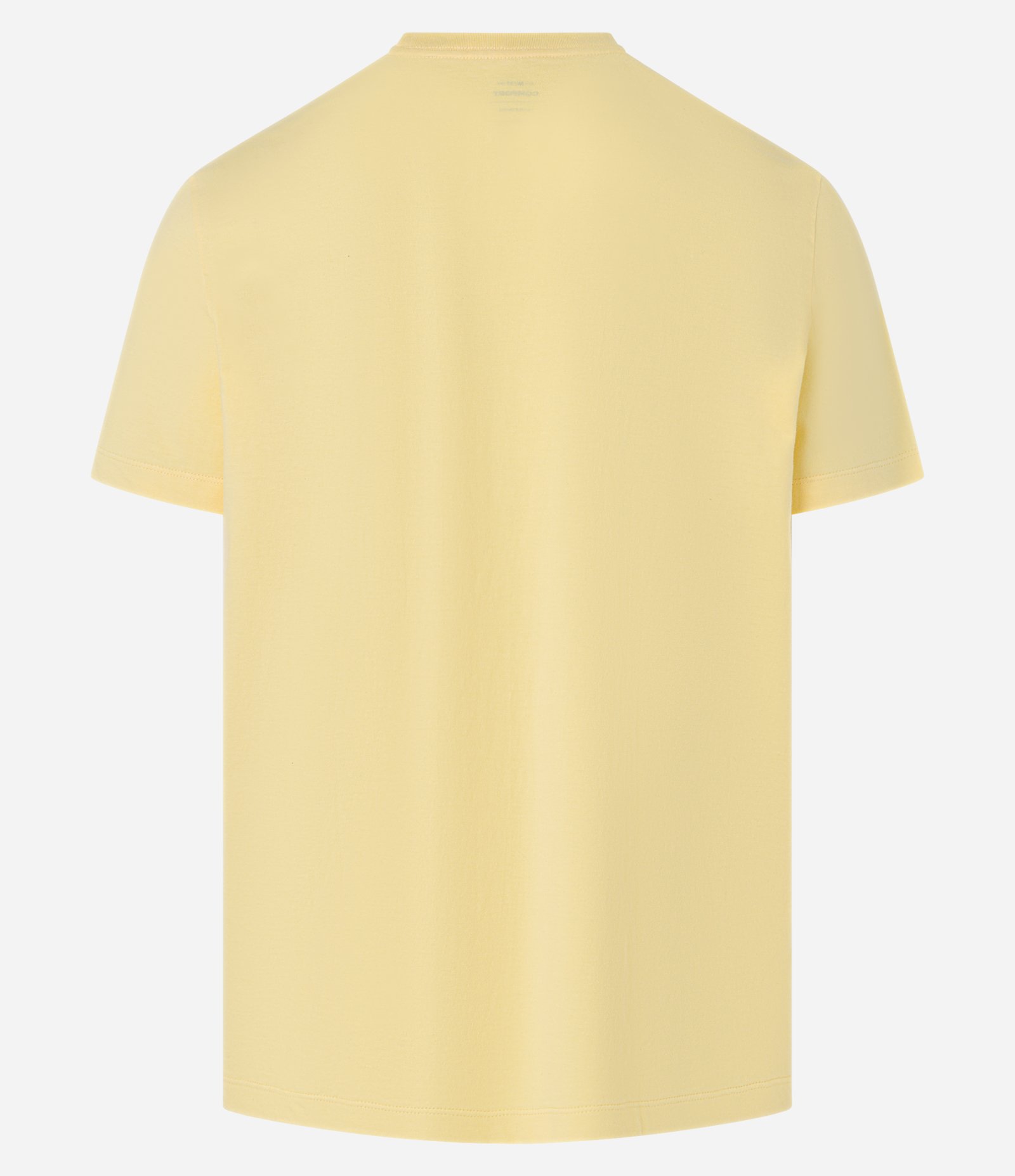 Camiseta Comfort em Algodão com estampa Lettering Amarelo 2