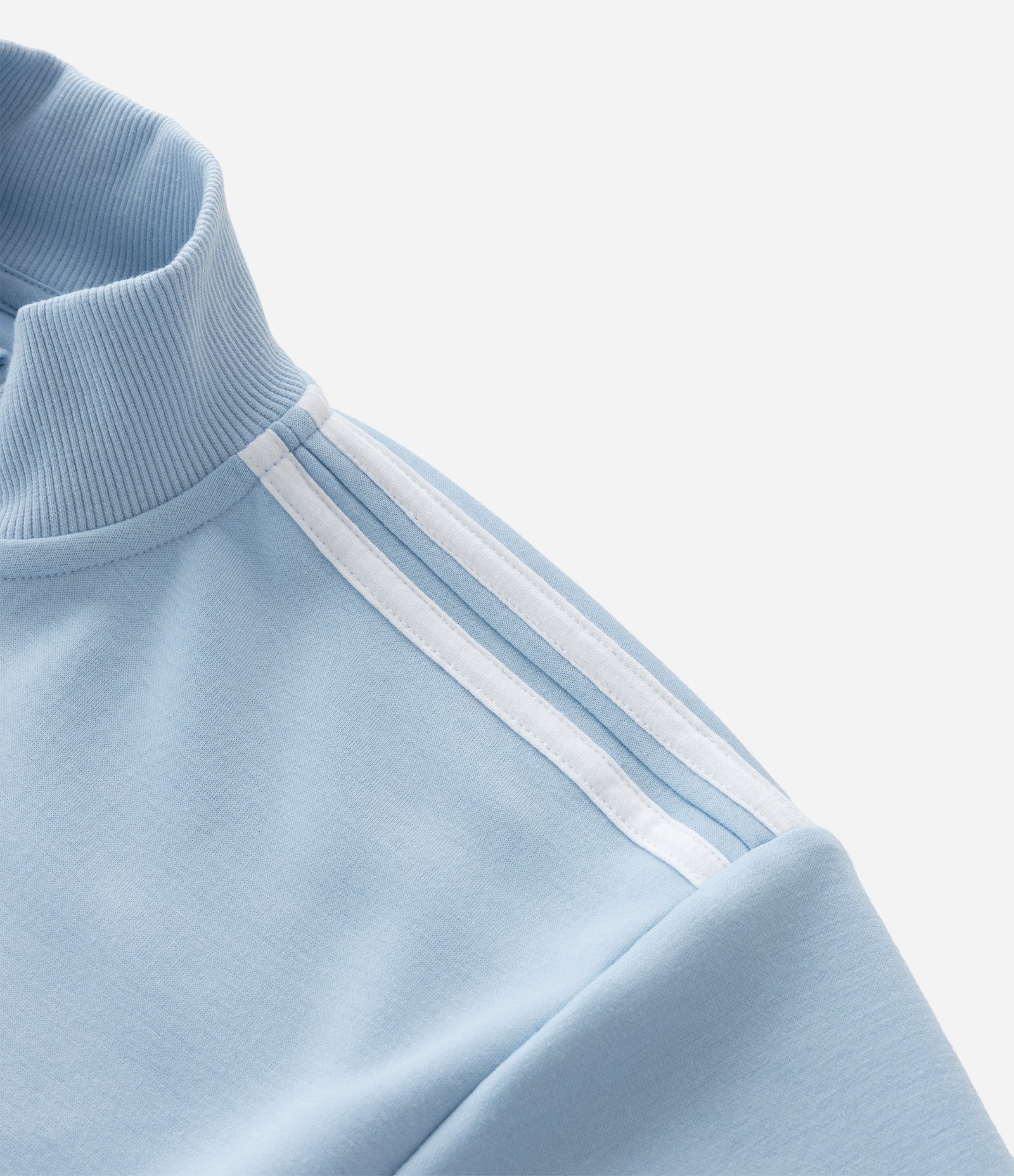 Blusão Infantil em Tech Fleece com Zíper na Gola - Tam 5 a 14 Anos Azul 5