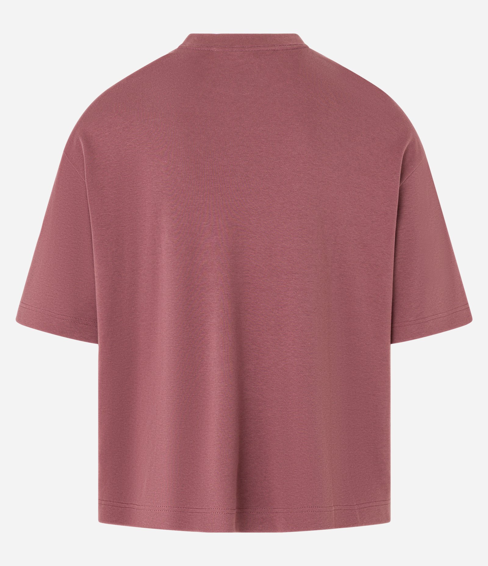 Camiseta Boxy em Algodão com Estampa Lettering Marrom 7