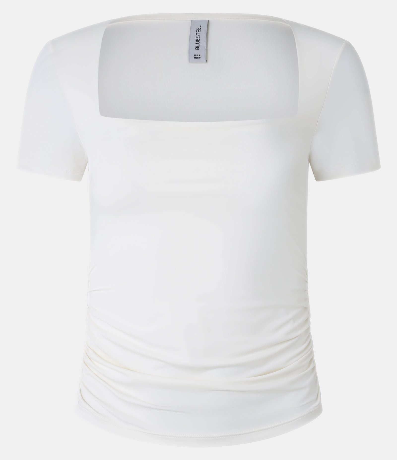 Blusa com Decote Quadrado e Franzido 4