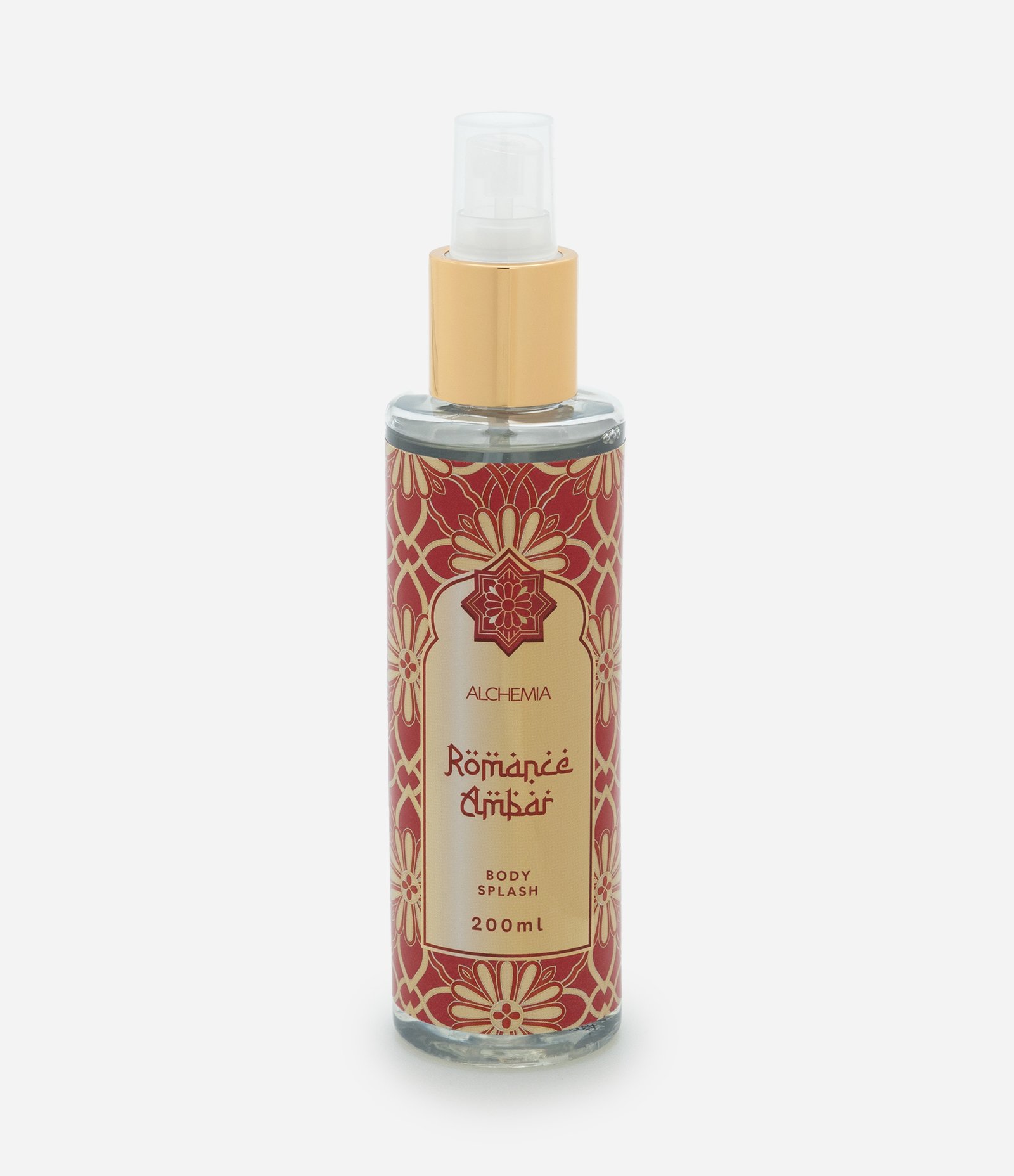 Body Splash Desodorante Corporal Romance Ambar Alchemia 200ml 1